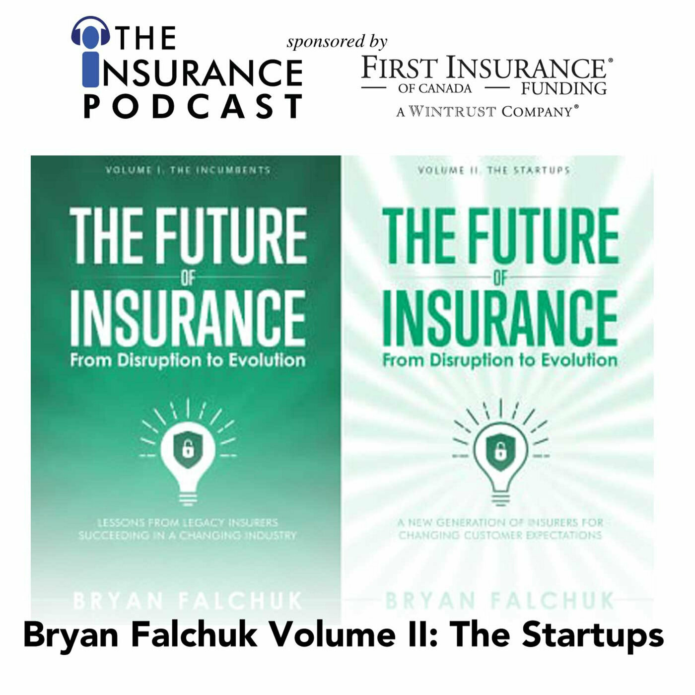 Bryan Falchuk- Vol 2: The Startups Image