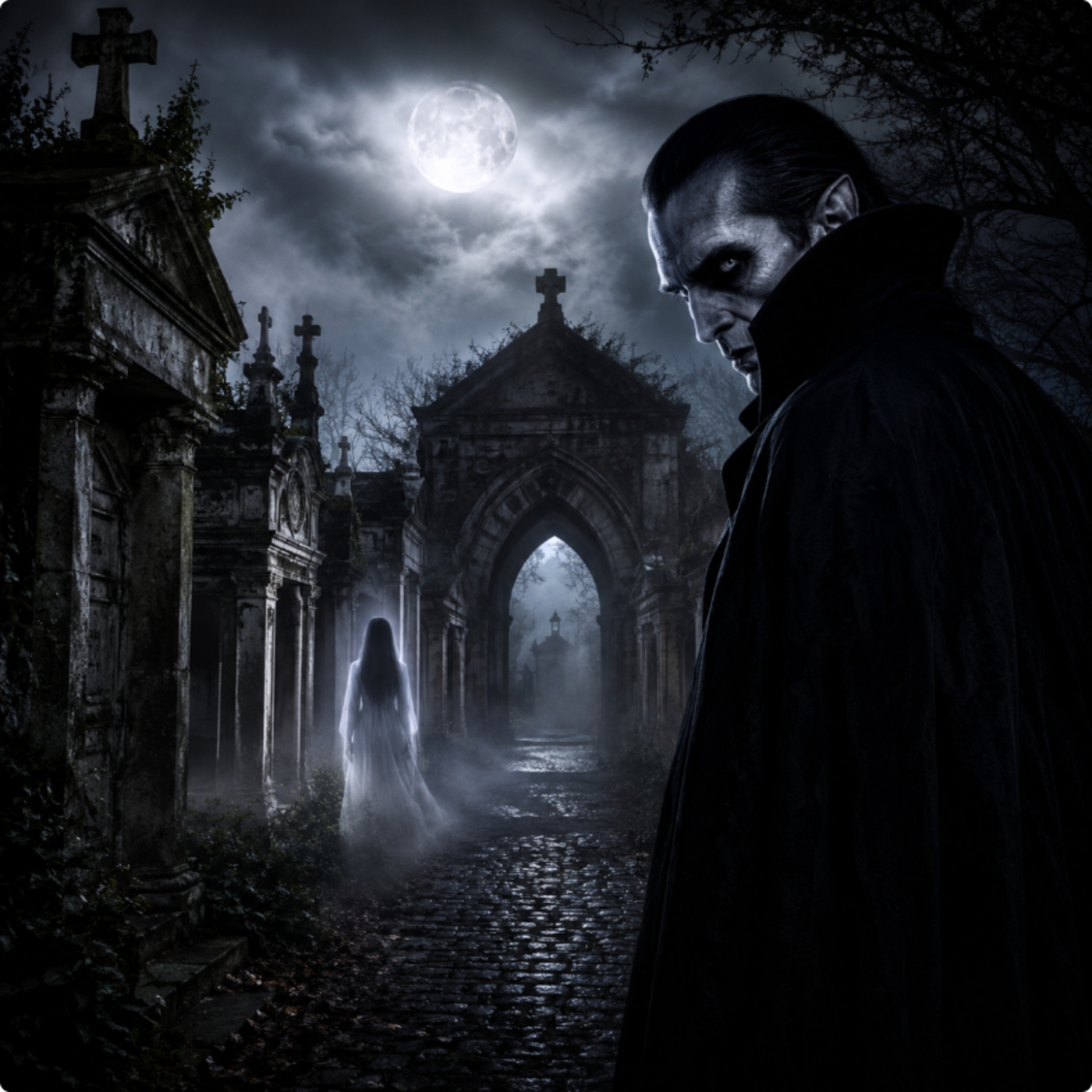 Highgate Cemetery: Ghosts, Graves and the Vampire