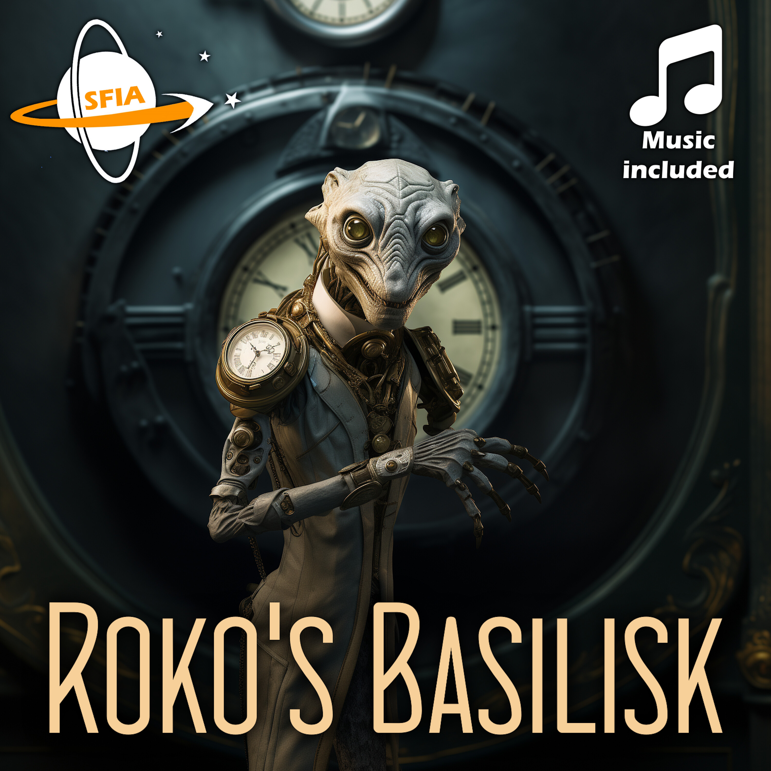 Roko's Basilisk - podcast episode cover