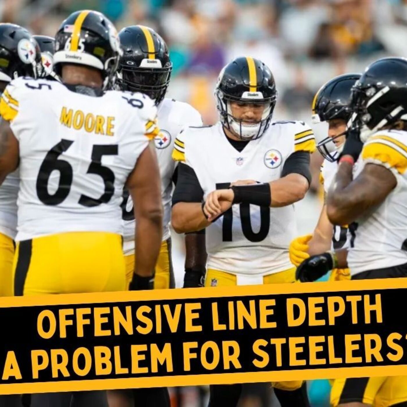 Is Offensive Line Depth Already an Issue for Steelers? | Black & Gold Daily Blitz episode artwork