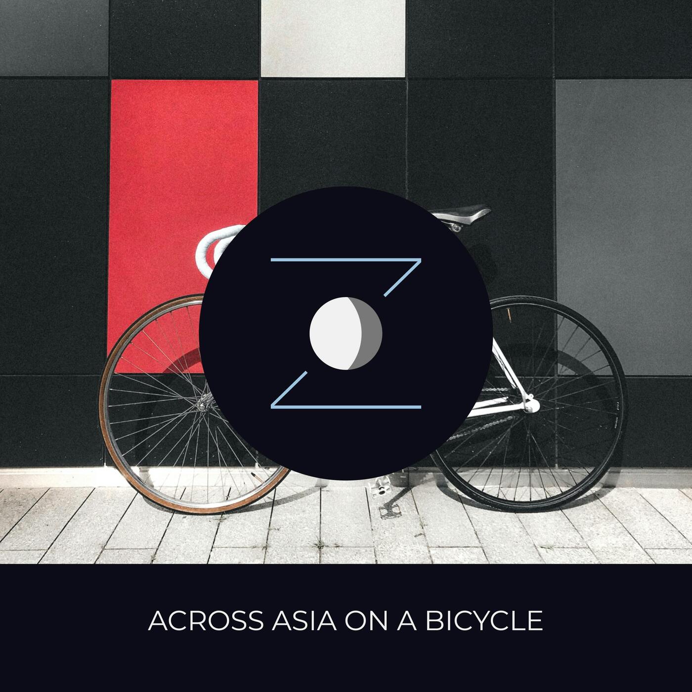 Across Asia on a Bicycle episode artwork