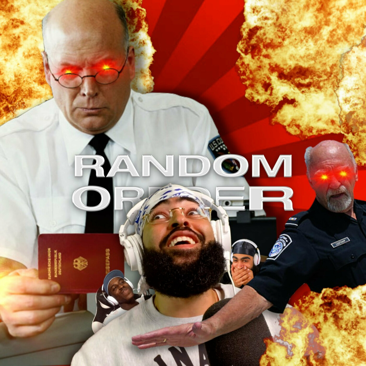 cover of episode Crossing The Border is Too Scary