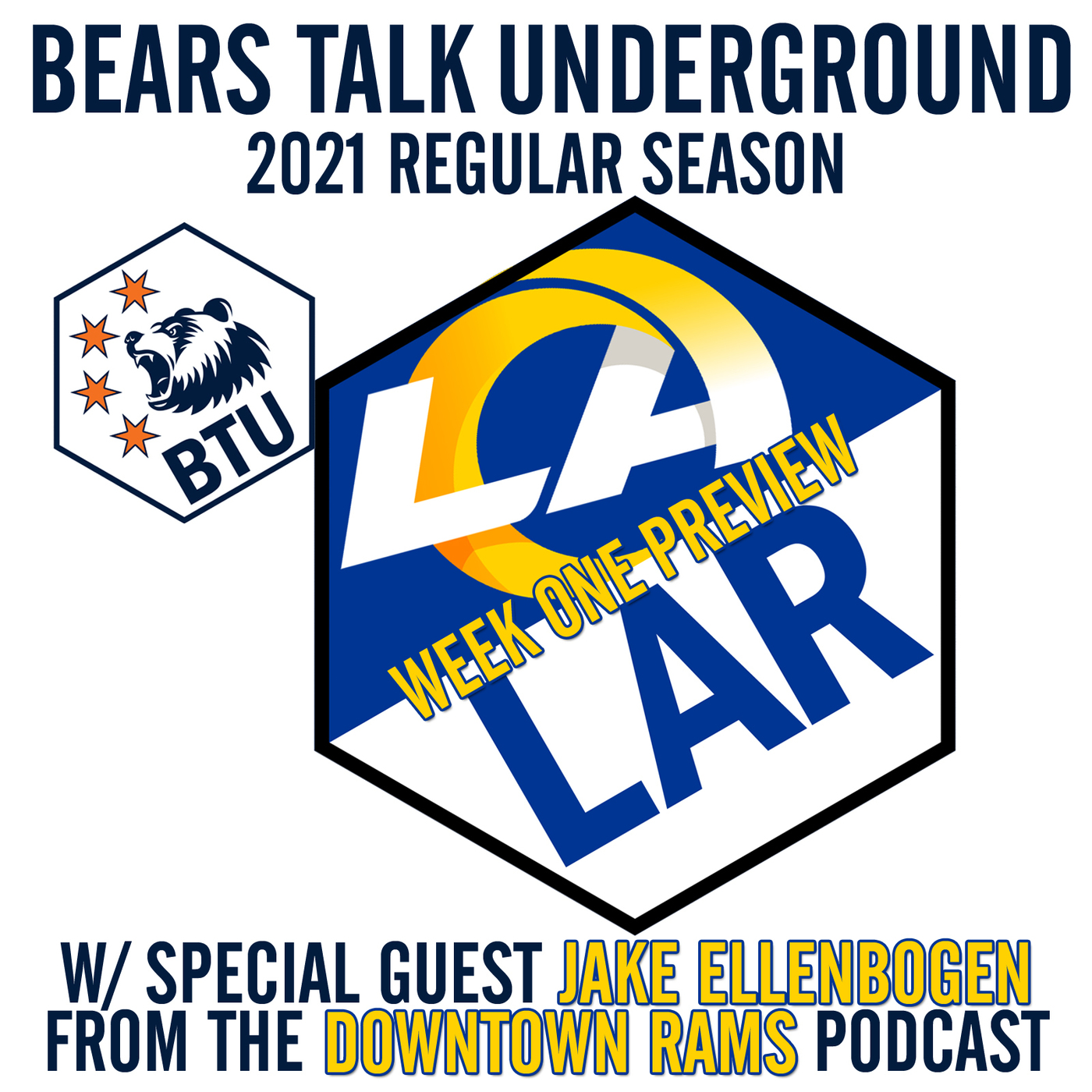 Week One Preview Pt. 1 - Jake Ellenbogen from Downtown Rams episode artwork