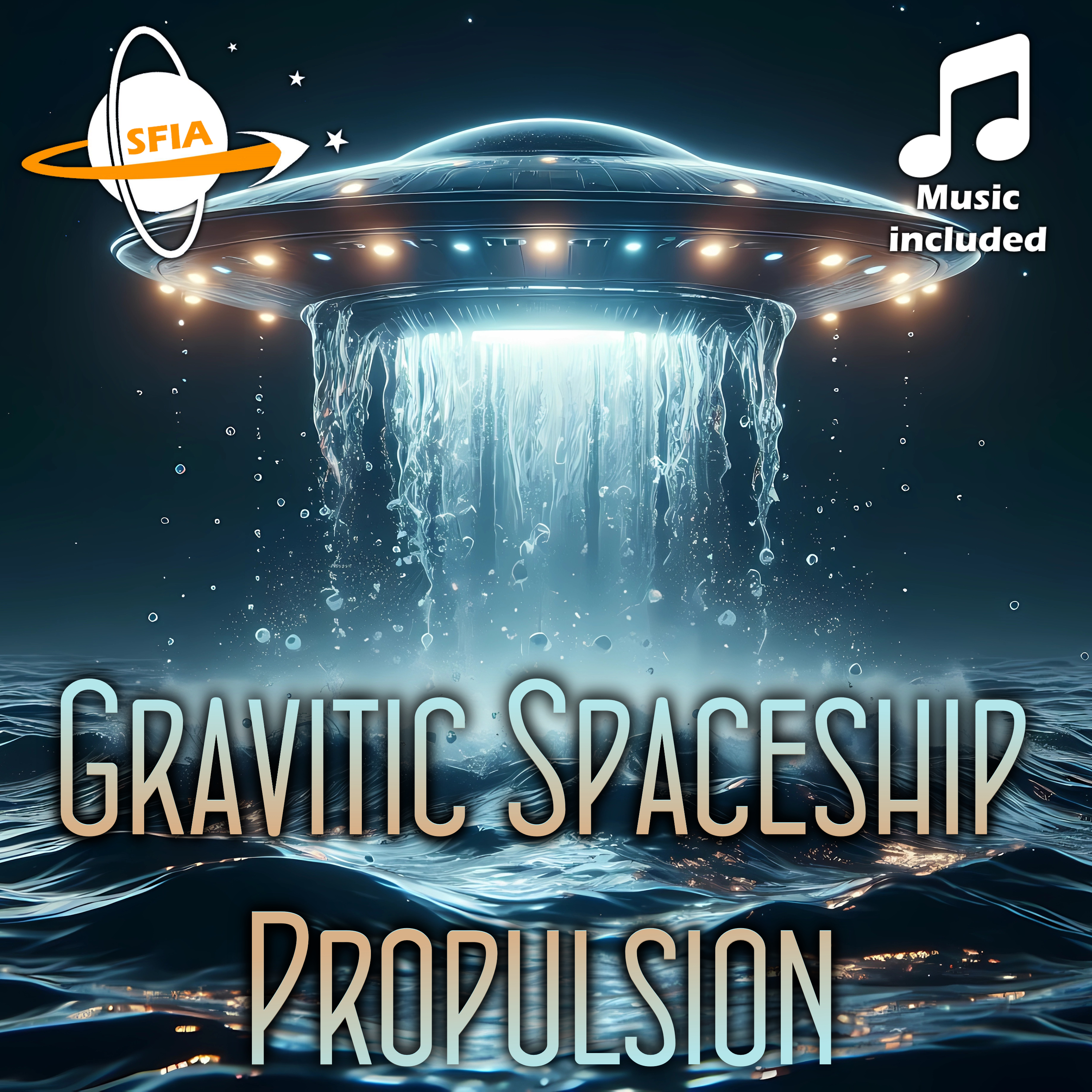 Gravitic Spaceship Propulsion  - podcast episode cover