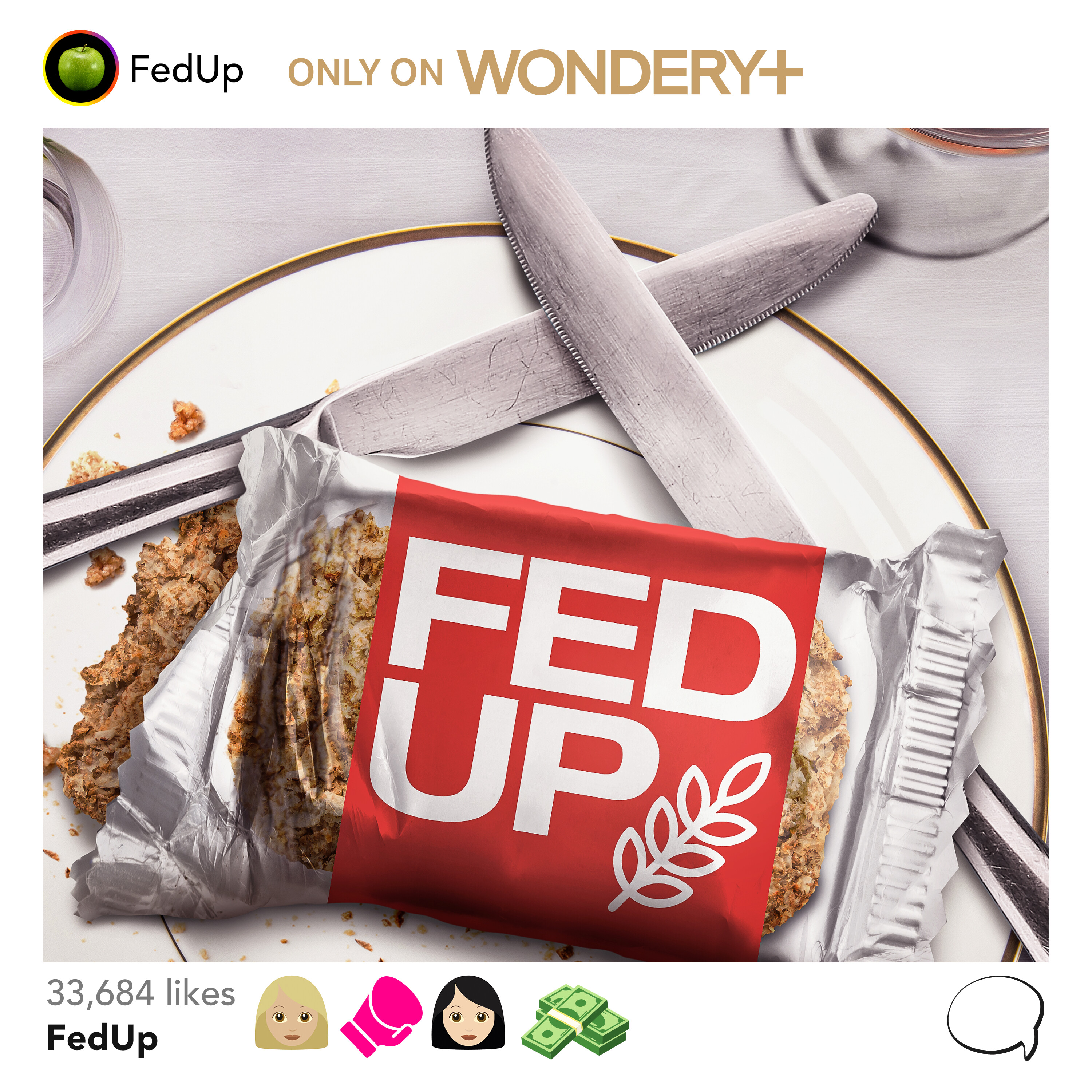 Fed Up Artwork