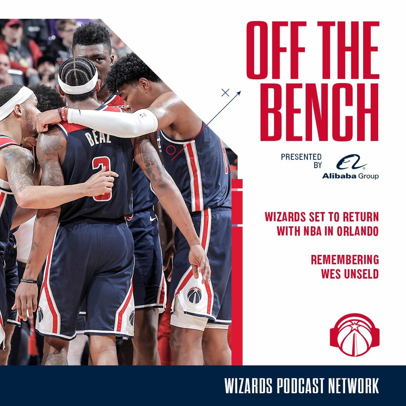 Wizards Set to Return with NBA in Orlando, Wes Unseld Tribute episode artwork