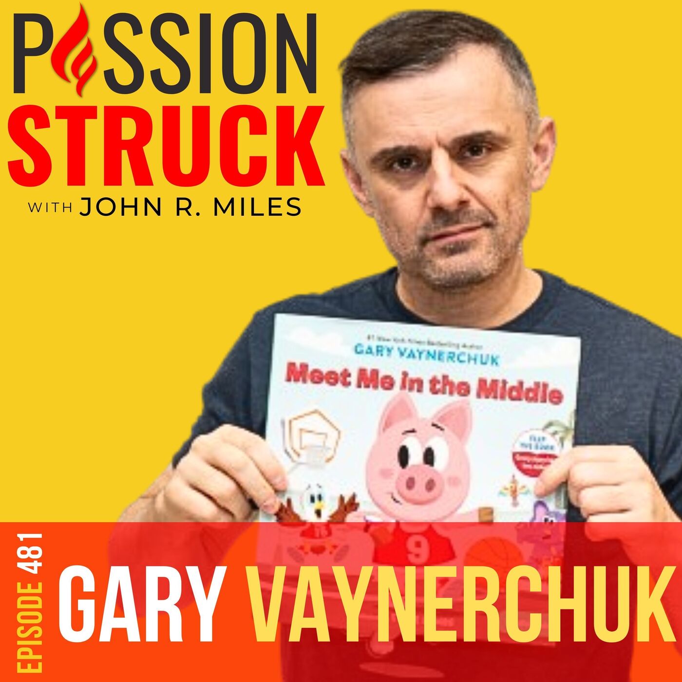 Gary Vaynerchuk on Creating VeeFriends to Find the Middle EP 481
