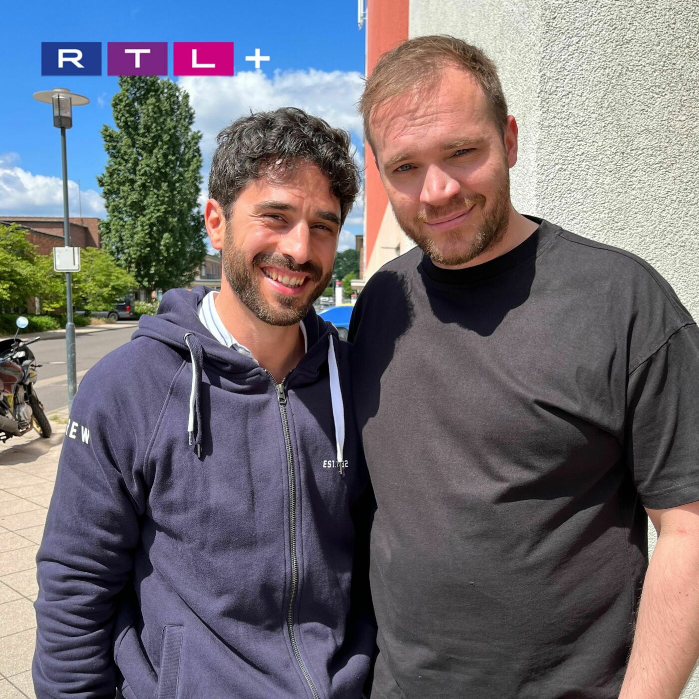 Jan Kittmann und Patrick Heinrich aka "Tobias" und "Erik" vom 17.6.22