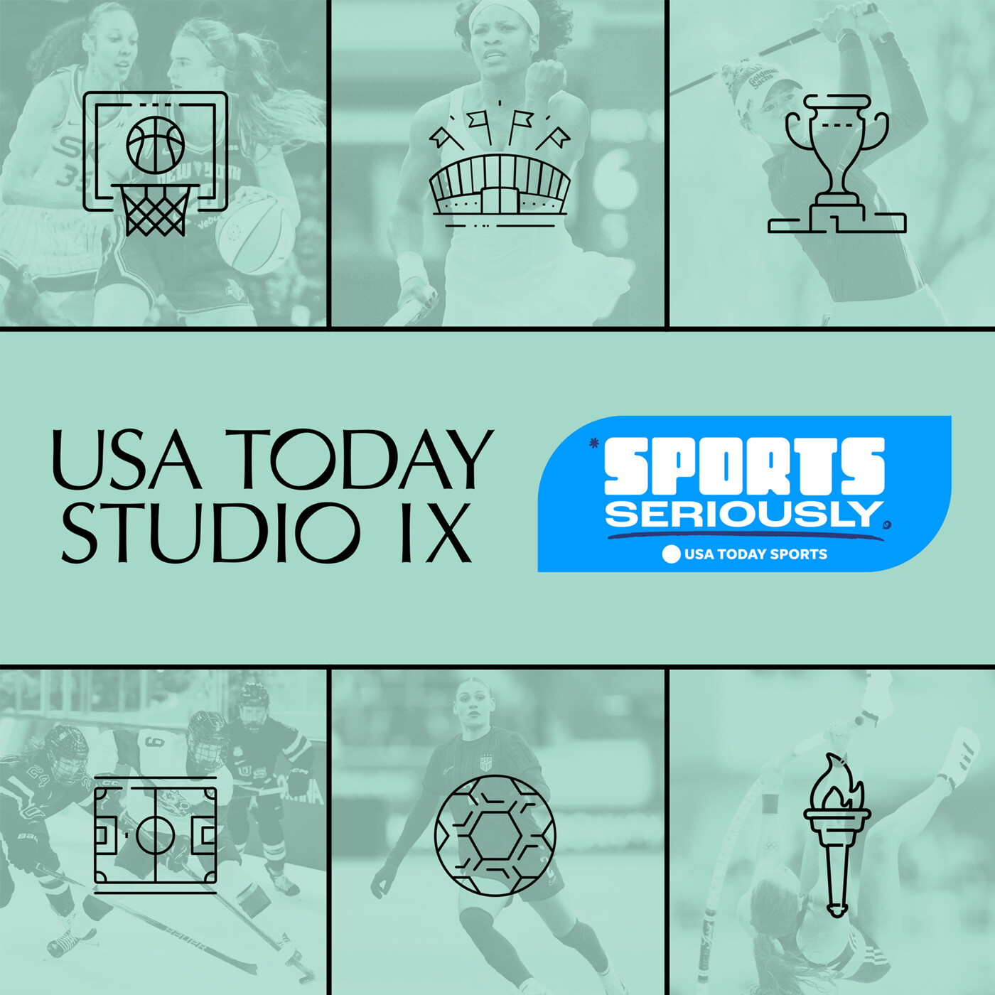 Jordan Chiles shares LA28 Olympics preview + Lindsey Heaps on her return to NWSL episode artwork
