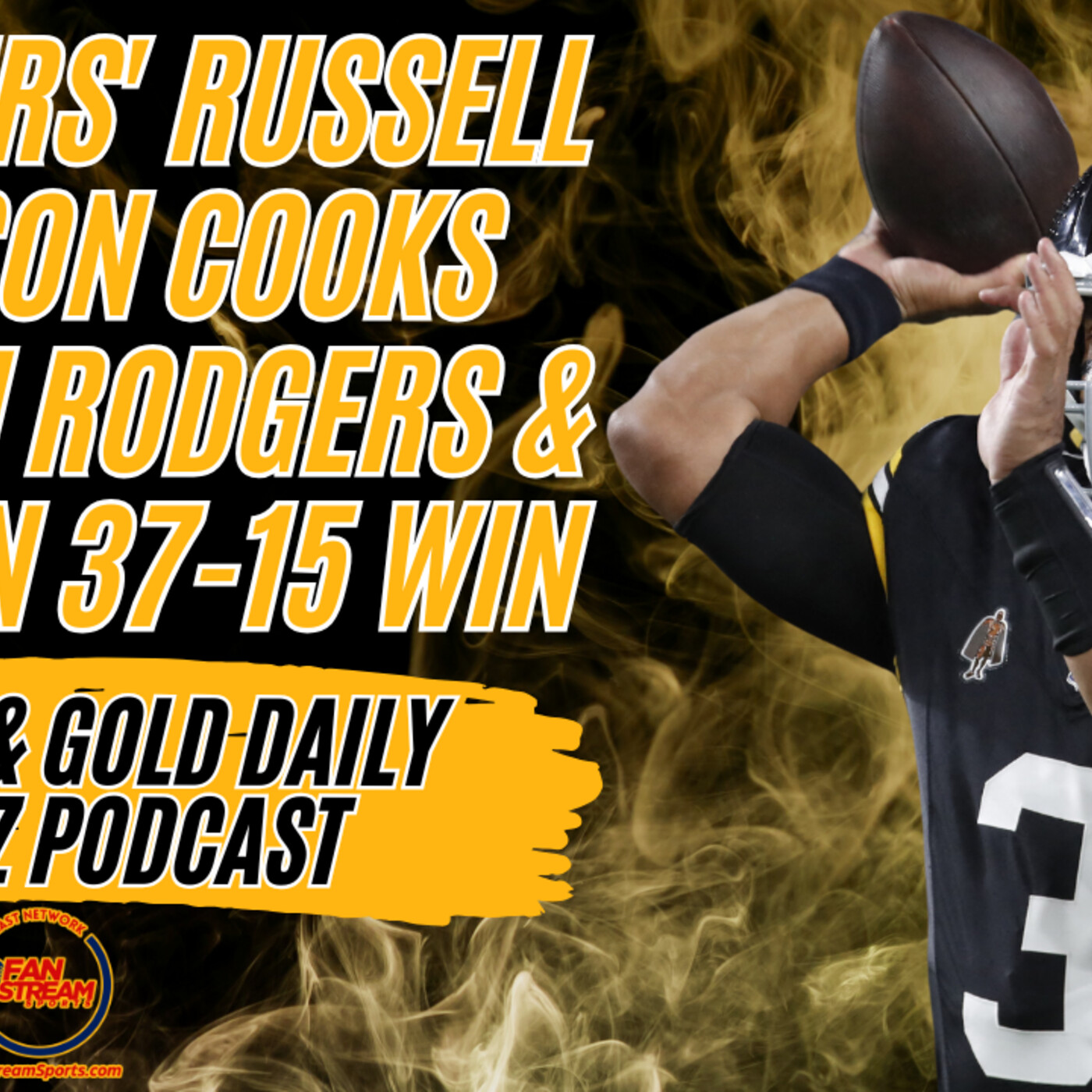 Steelers' Russell Wilson Cooks Aaron Rodgers & Jets in 37-15 Win