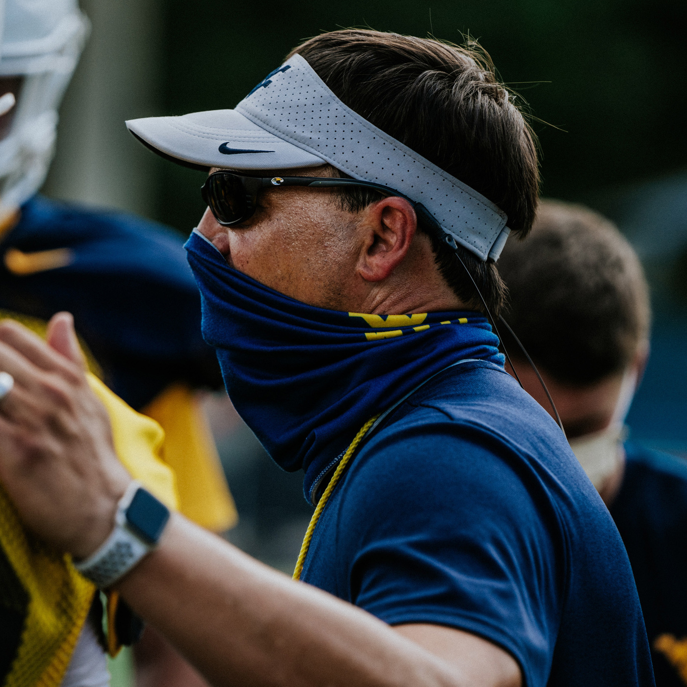 West Virginia coach Neal Brown Day #7 Training Camp Report