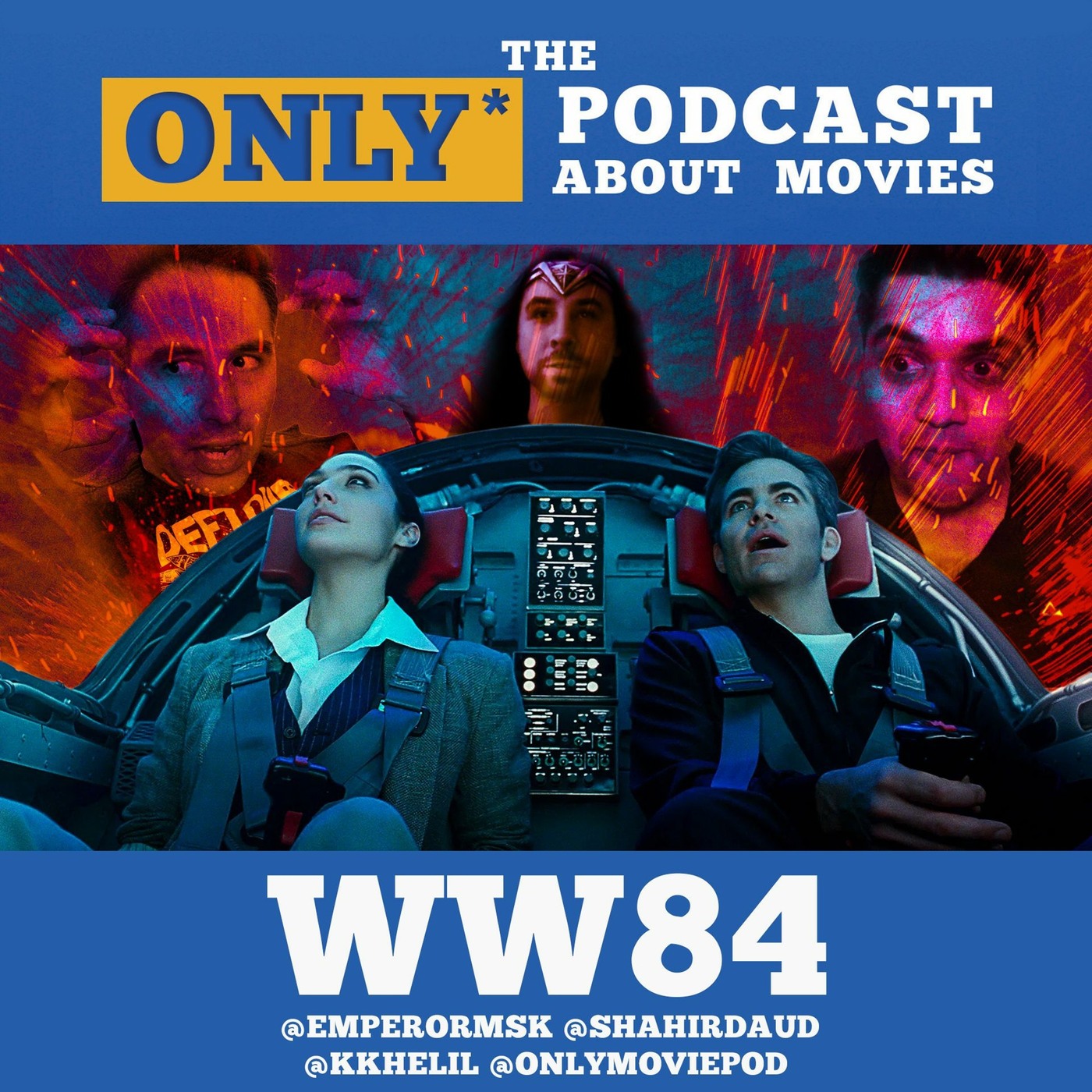 Ep 304: Wonder Woman 1984