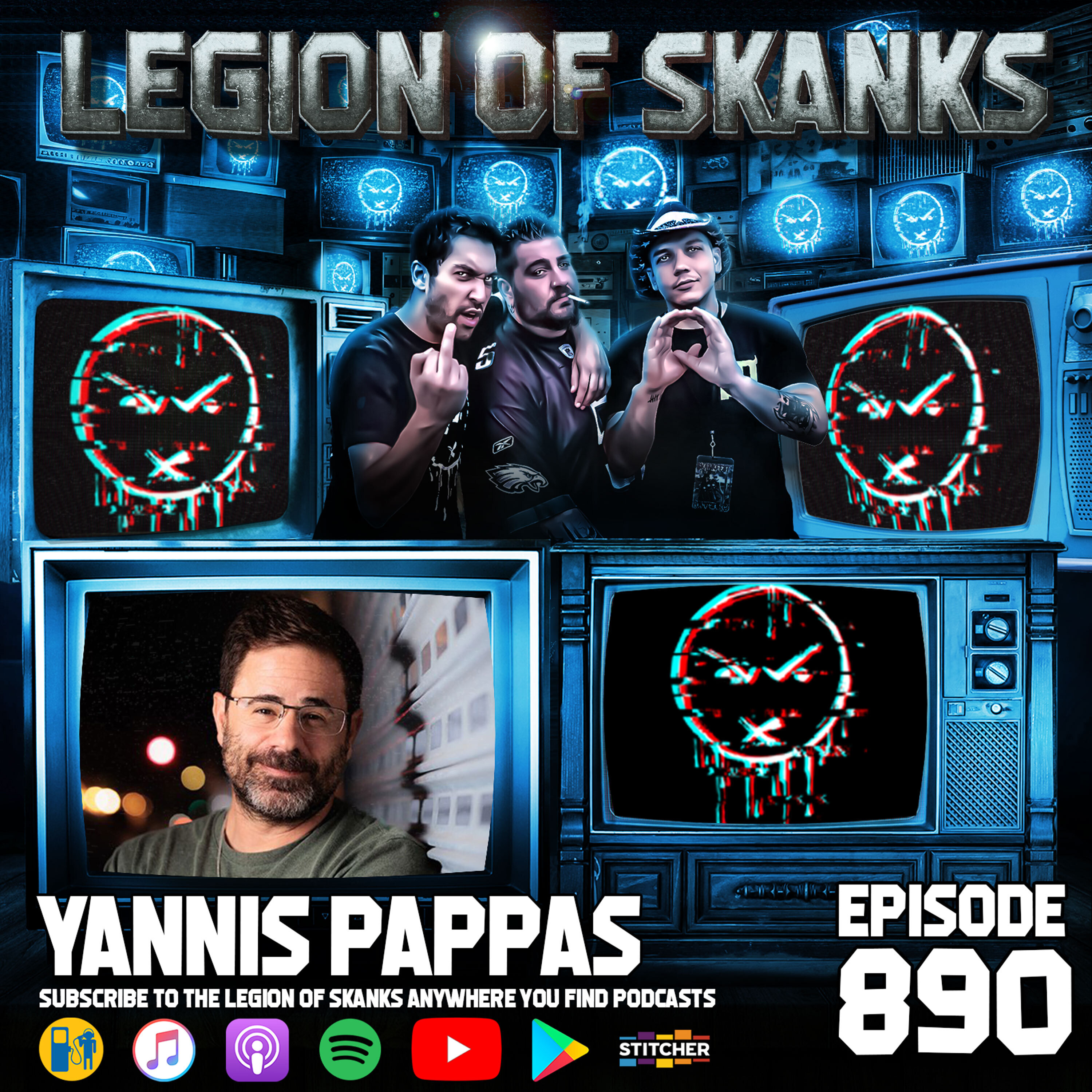 Yannis Pappas - Pimp My Portnoy - Episode 890