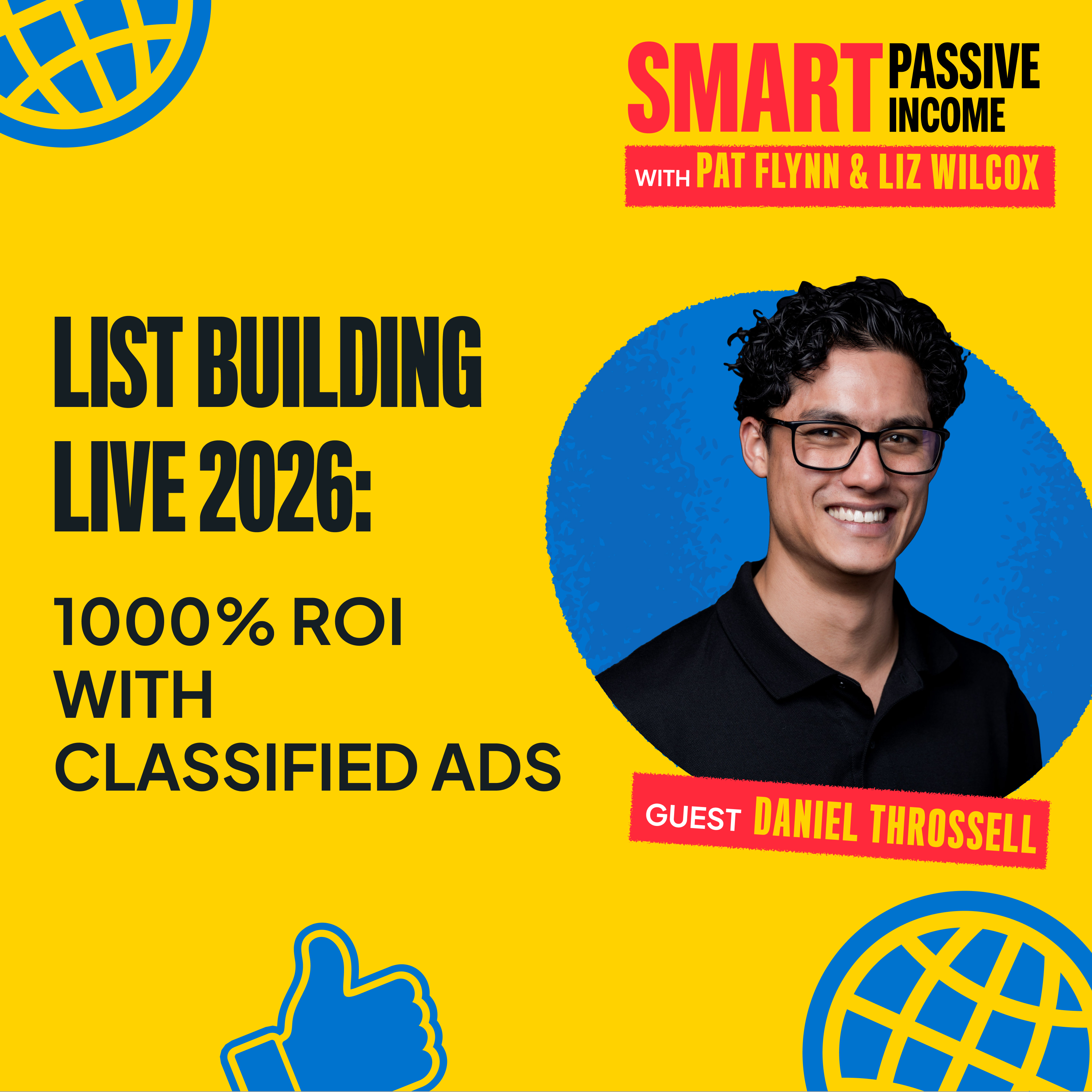 LIST BUILDING LIVE: 1000% ROI with Classified Ads with Daniel Throssell