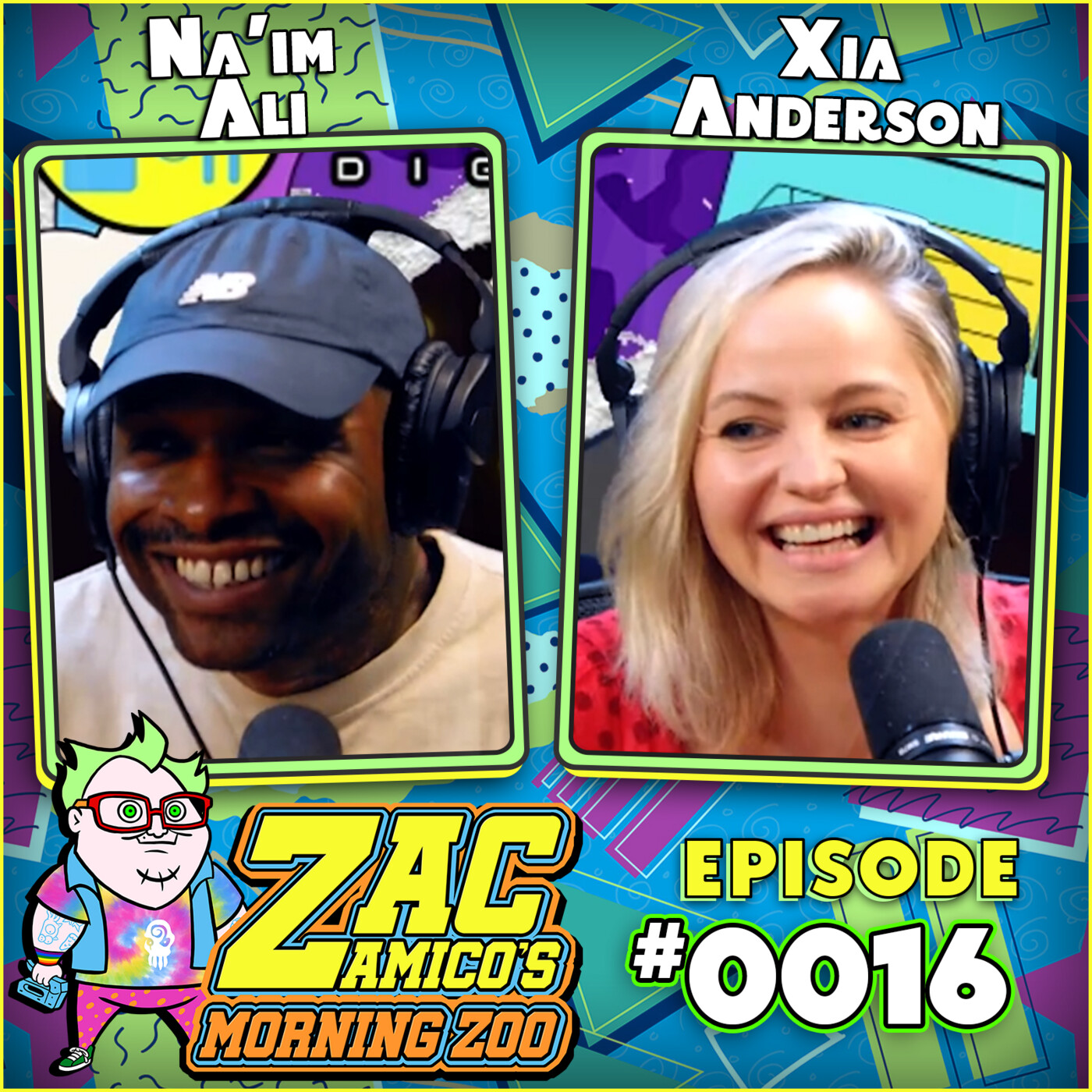 Zac Amico\'s Morning Zoo