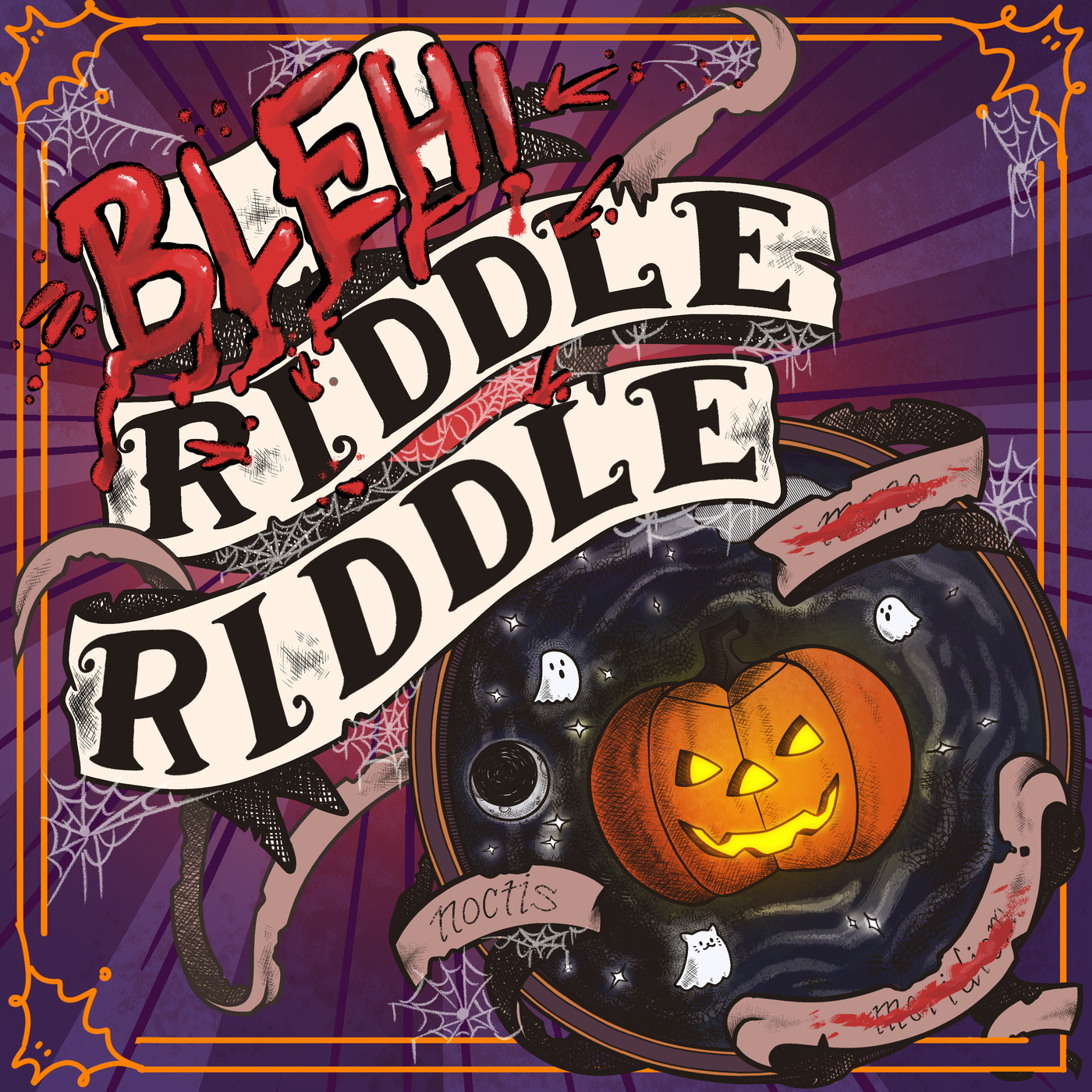 HeadGum // Hey Riddle Riddle: #15: Bleh Riddle Riddle! a.k.a. RiddleWeen!