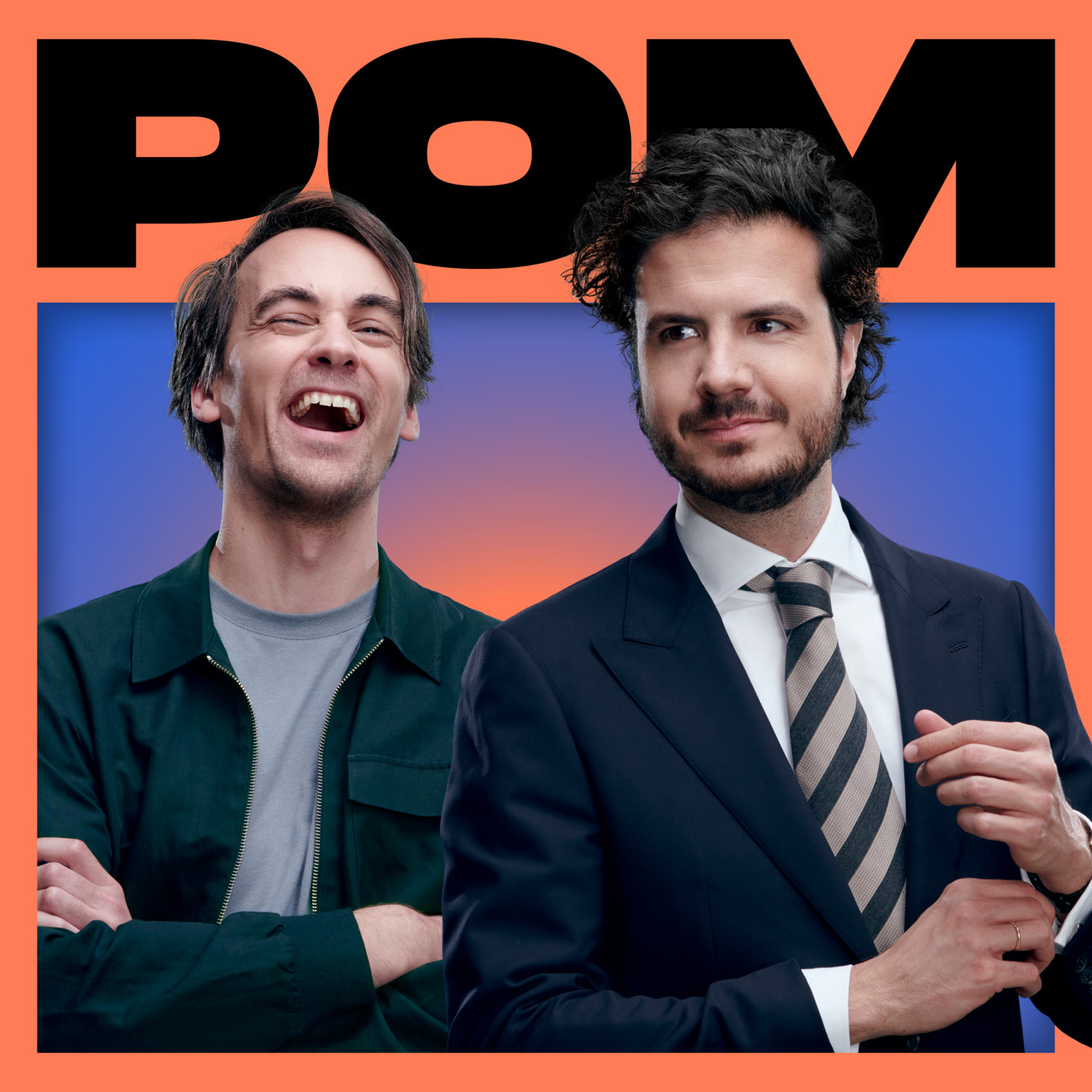 POM - Een podcast over media, cultuur, technologie en ondernemen podcast show image