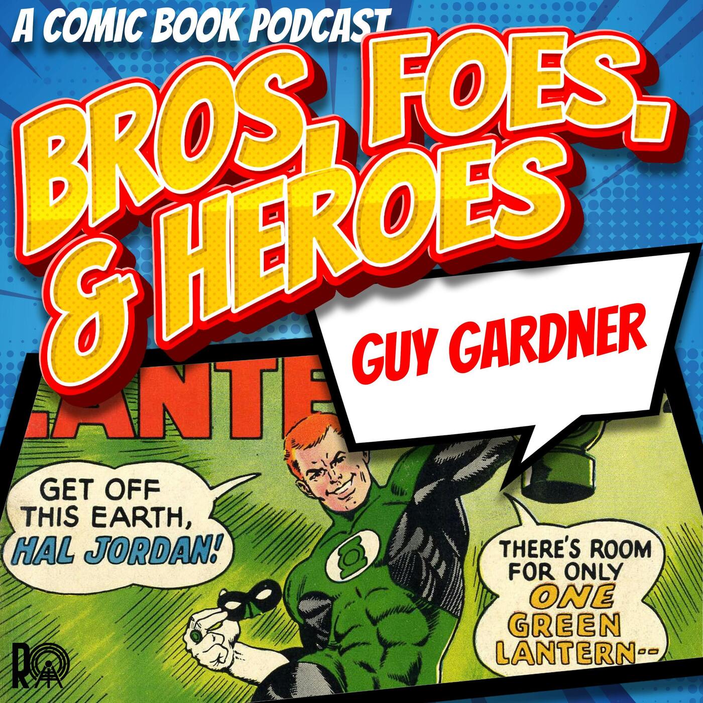 Guy Gardner (Audio Version) episode artwork