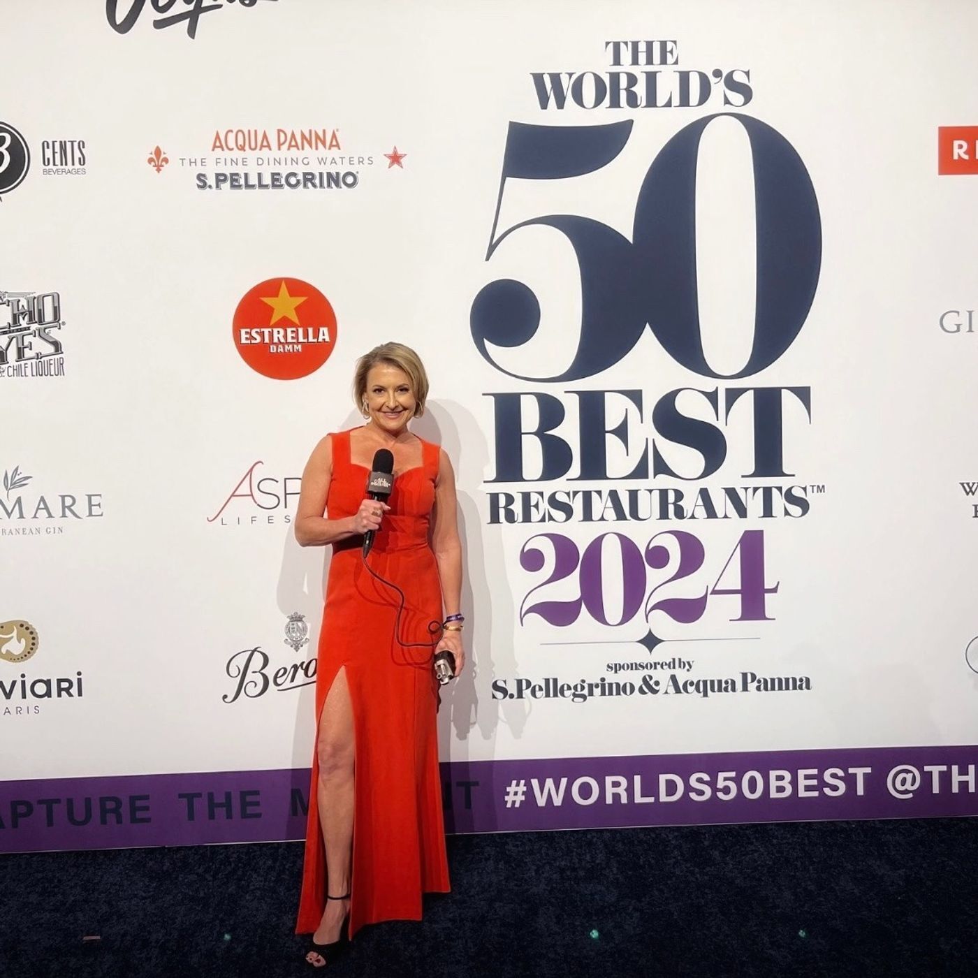 “On the Road” at The World’s 50 Best Restaurants 2024 in Las Vegas