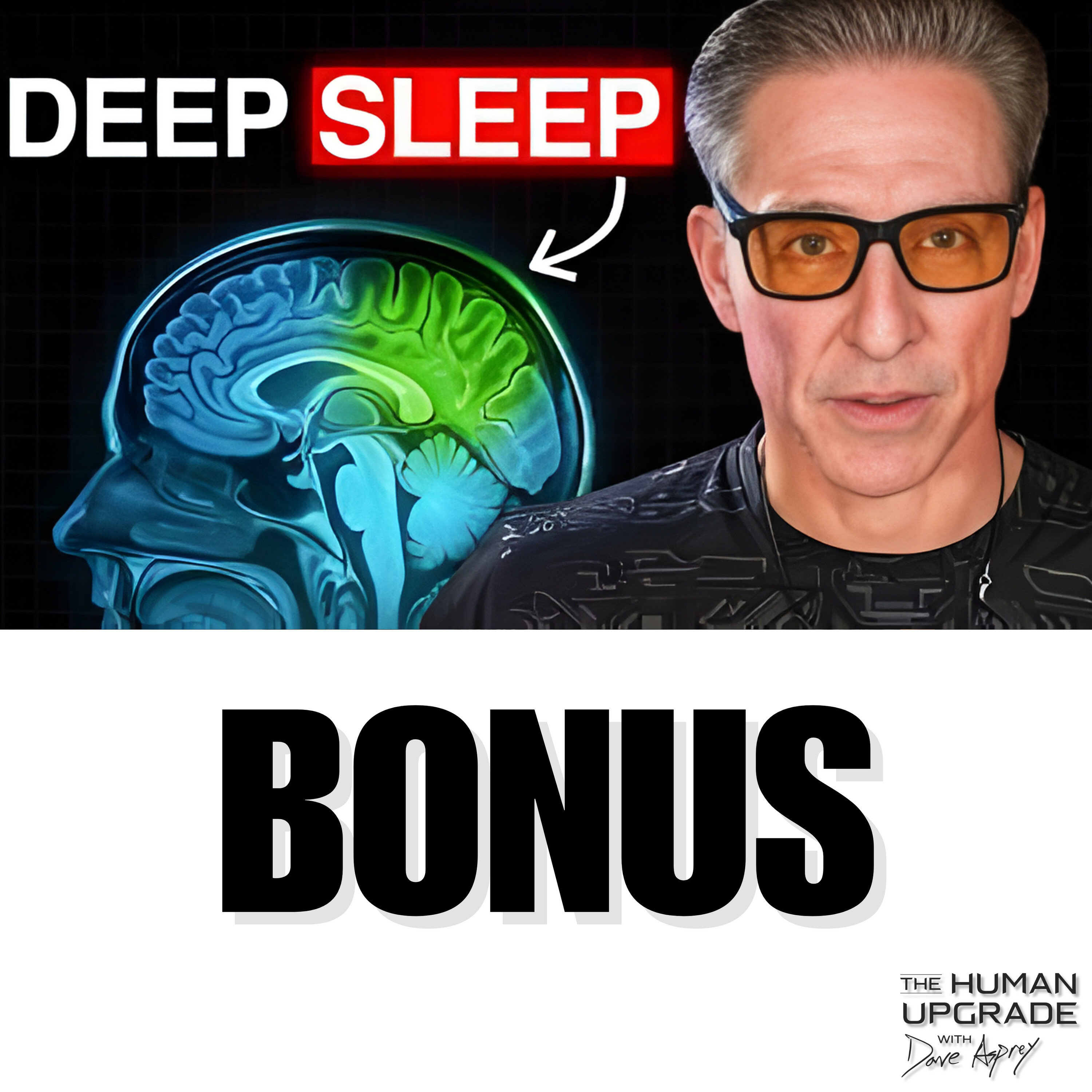 Your Brain Has A Sleep Switch (Do THIS To Turn It On) : 1380