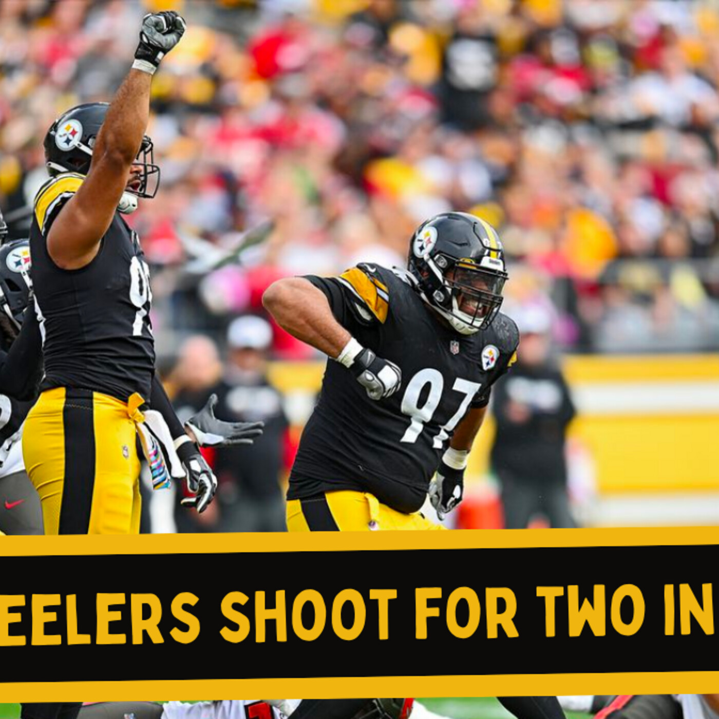 The #PittsburghSteelers Shoot for Two in a Row episode artwork