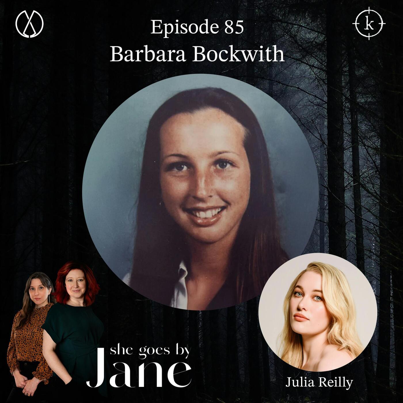 Episode 85: Barbara Ann Bockwith with guest reader Julia Reilly