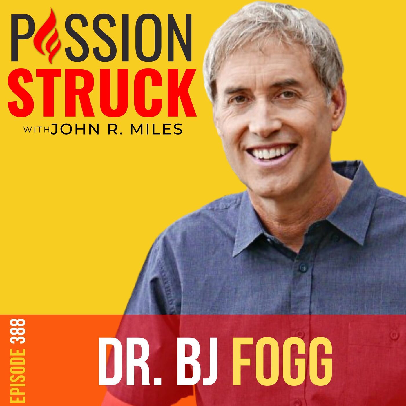 BJ Fogg on How Tiny Habits Can Transform Your Life EP 388