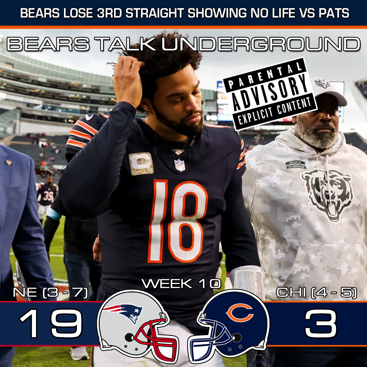 Week Ten Review - Eberflus Absolutely Has To Go After Loss to NE