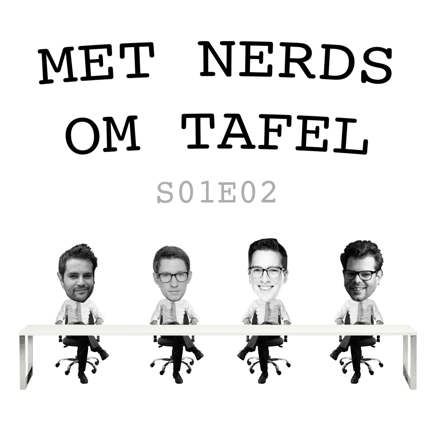 Met Nerds om Tafel - een podcast over technologie, wetenschap en popcultuur