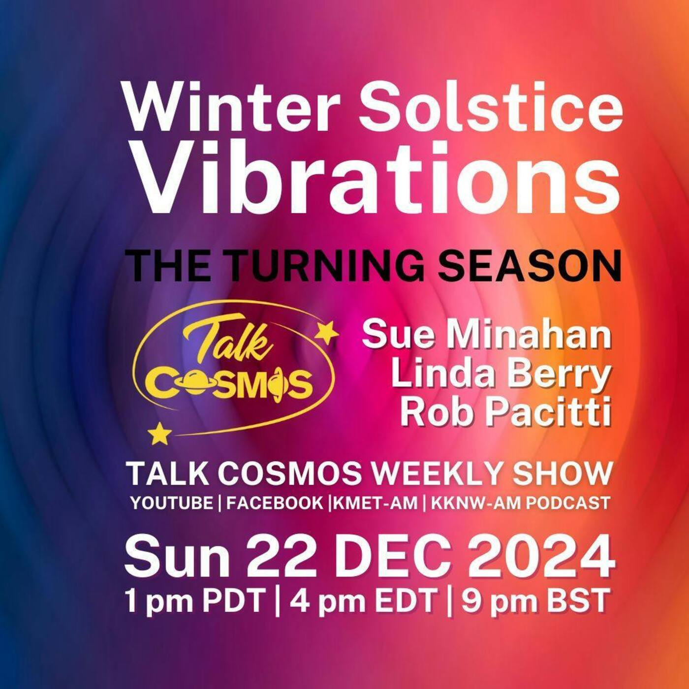 Talk Cosmos