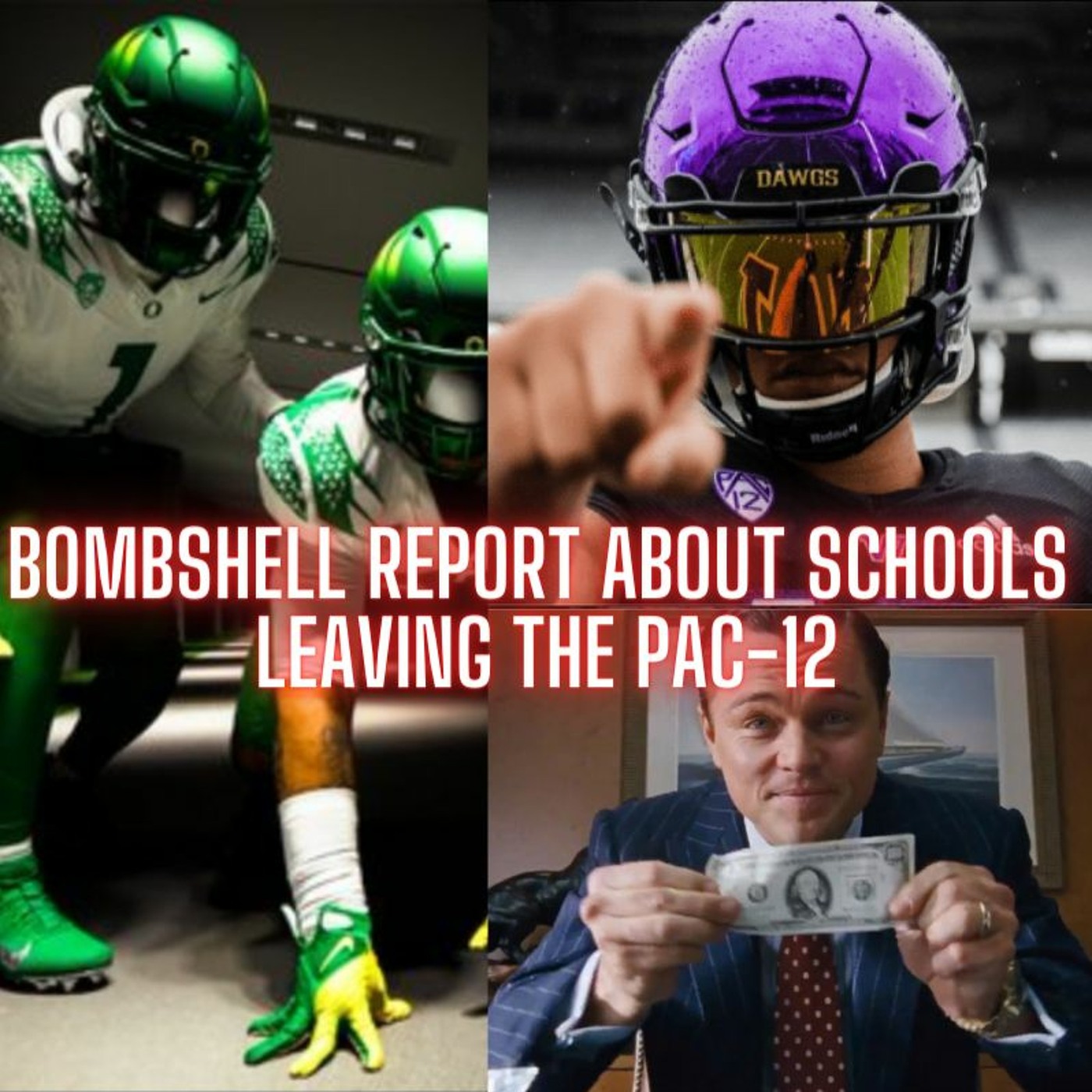 The Monty Show 924: BOMBSHELL Report On PAC 12 Exits! episode artwork