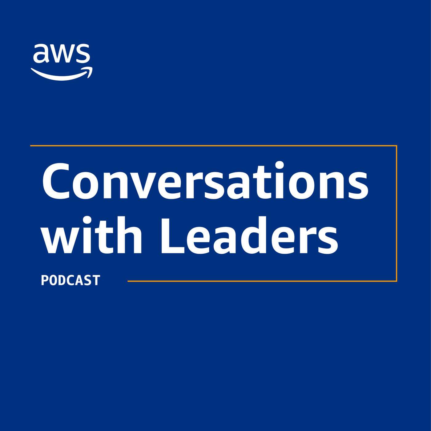 AWS - Conversations with Leaders