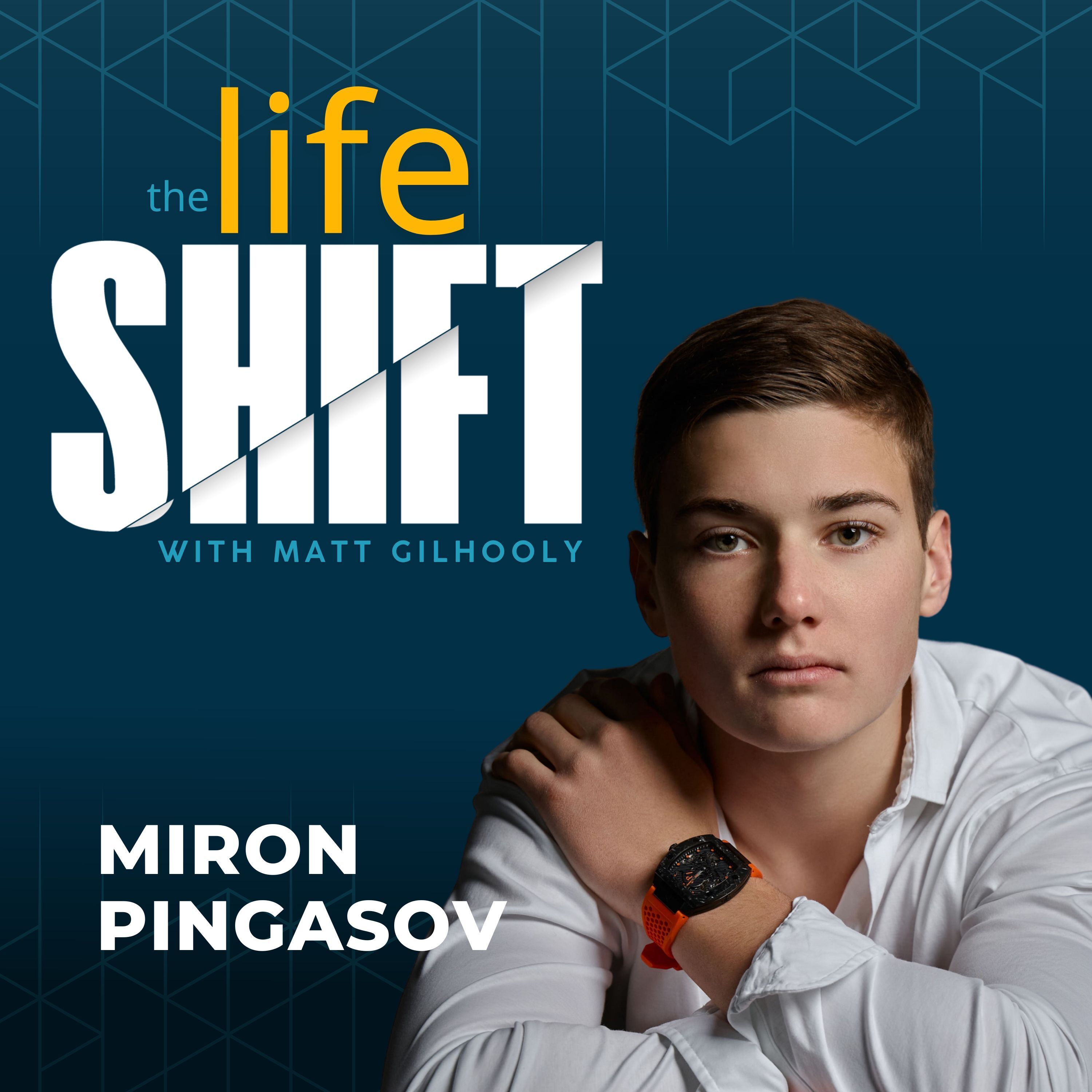 Why Miron Pingasov Left Professional Racing at 17 Why Miron Pingasov Left Professional Racing at 17