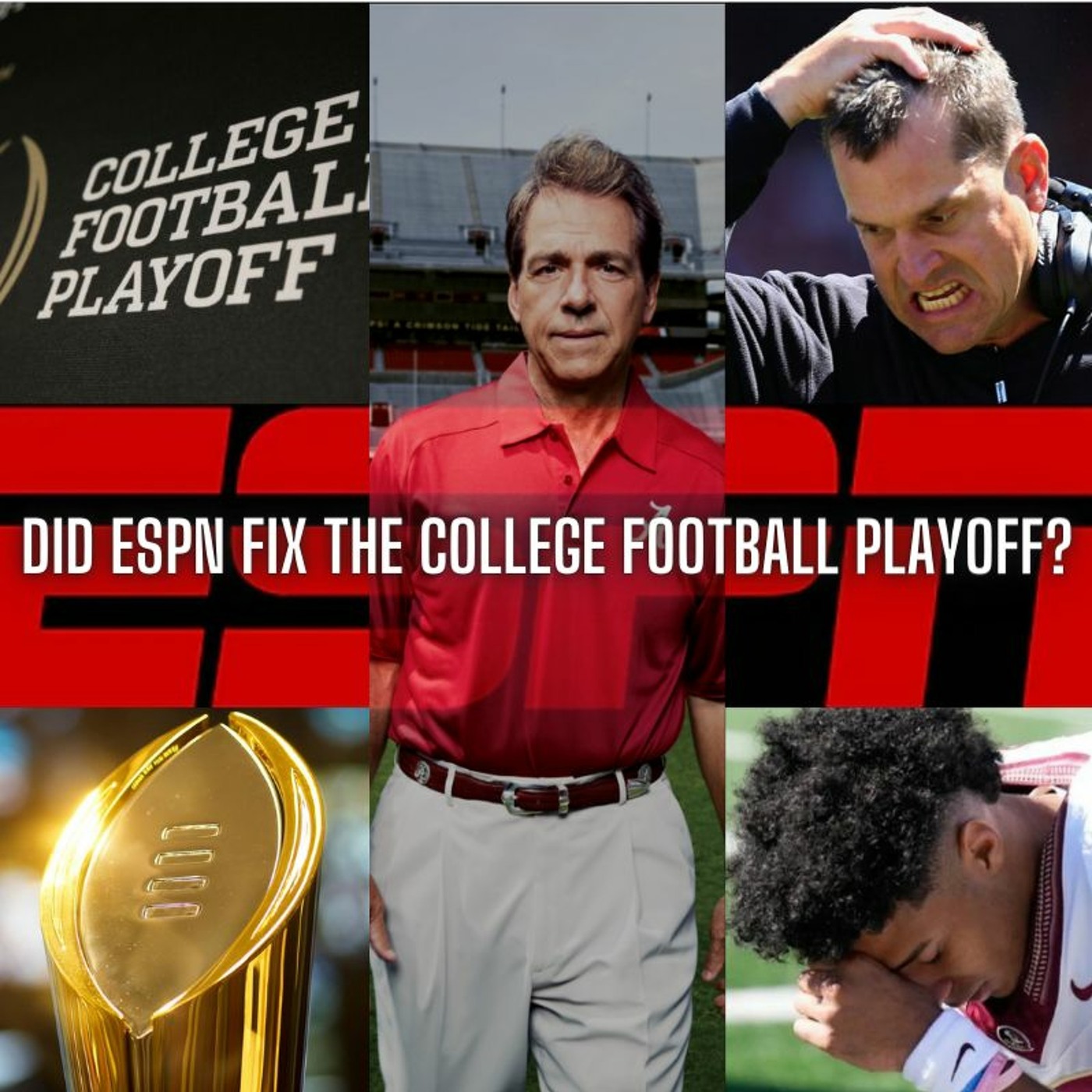 The Monty Show LIVE: Did ESPN Fix The CFB Playoff To Help Alabama Football episode artwork