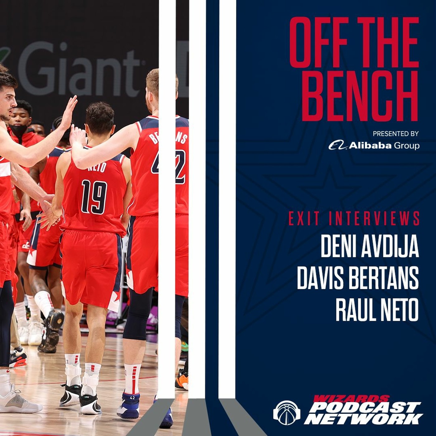 Exit Interviews with Deni Avdija, Davis Bertans & Raul Neto