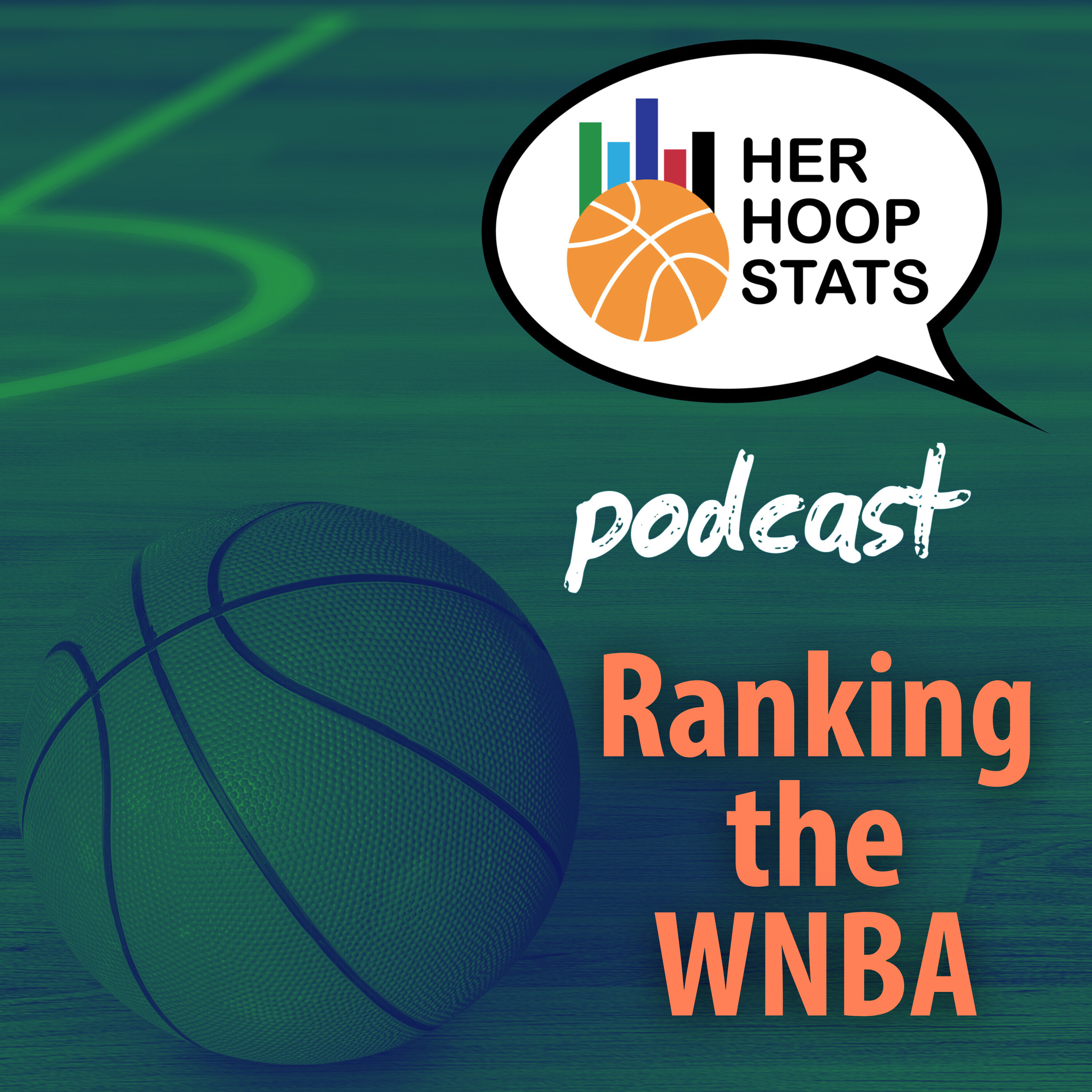 Ranking the WNBA | The Her Hoop Stats Podcast