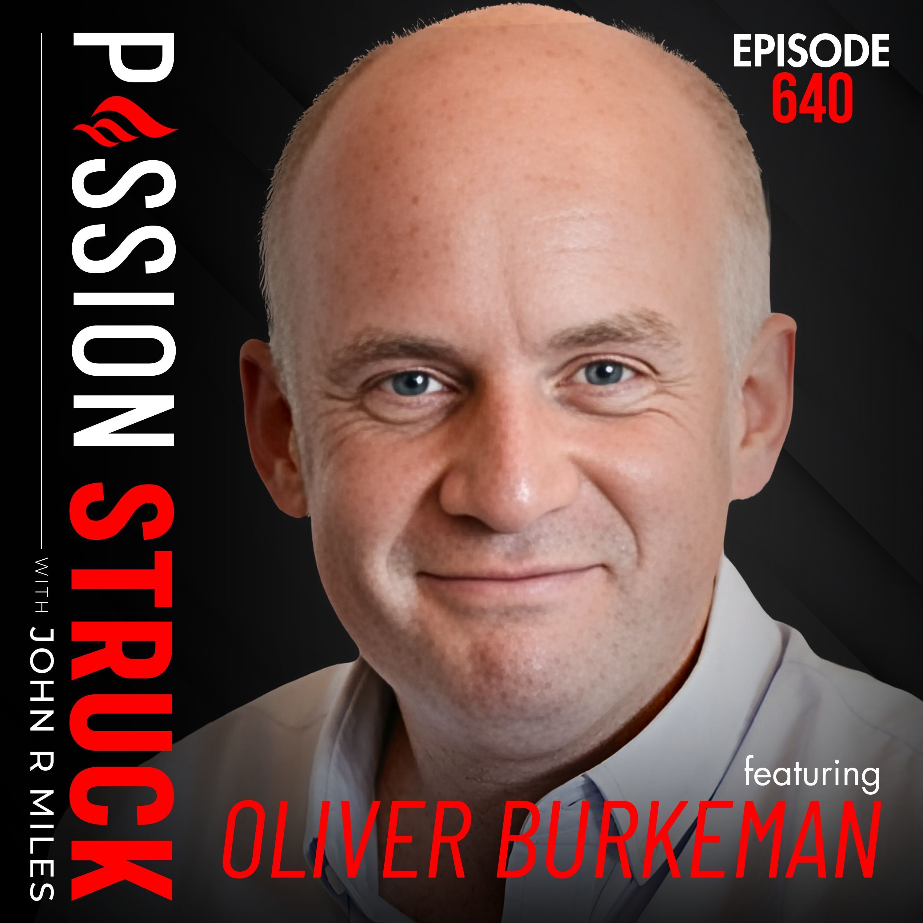Oliver Burkeman on Stop Optimizing, Start Living What Matters | EP 640