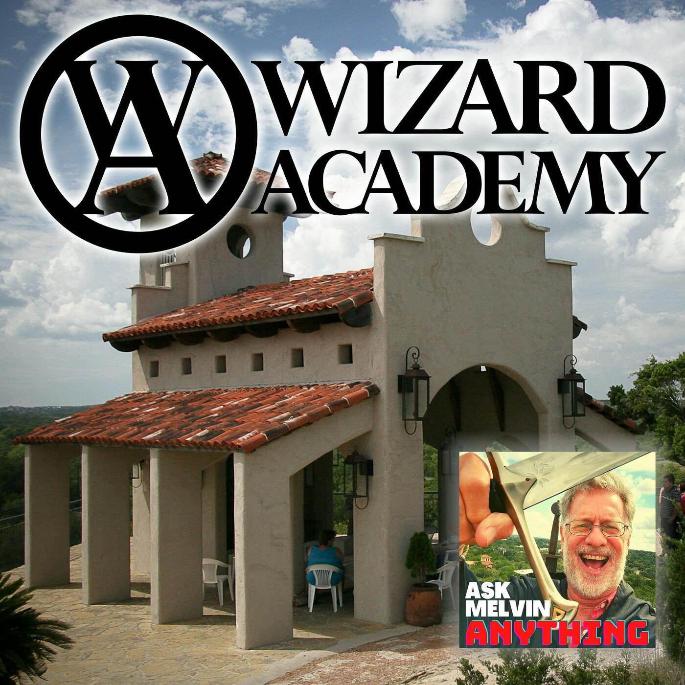 WIZARD ACADEMY episode artwork