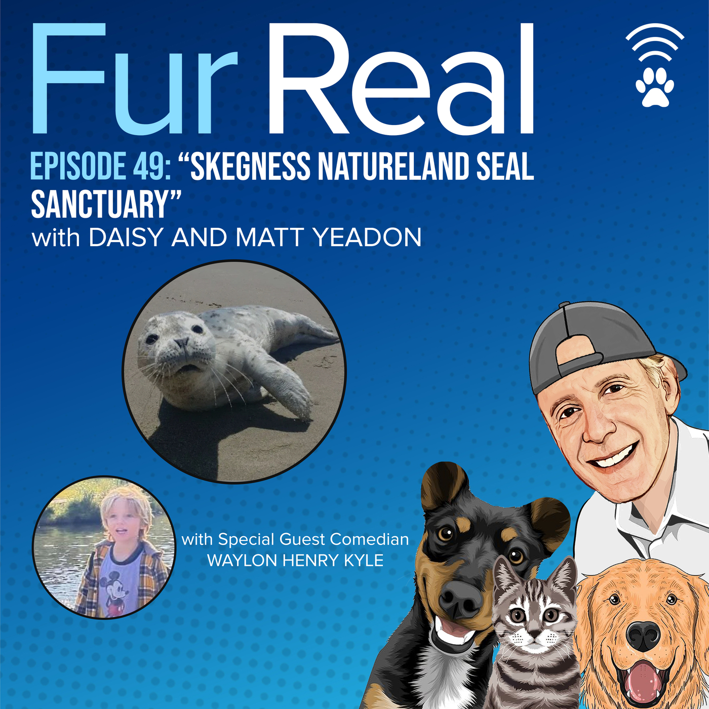 "SKEGNESS NATURELAND SEAL SANCTUARY" with Daisy and Matt Yeadon