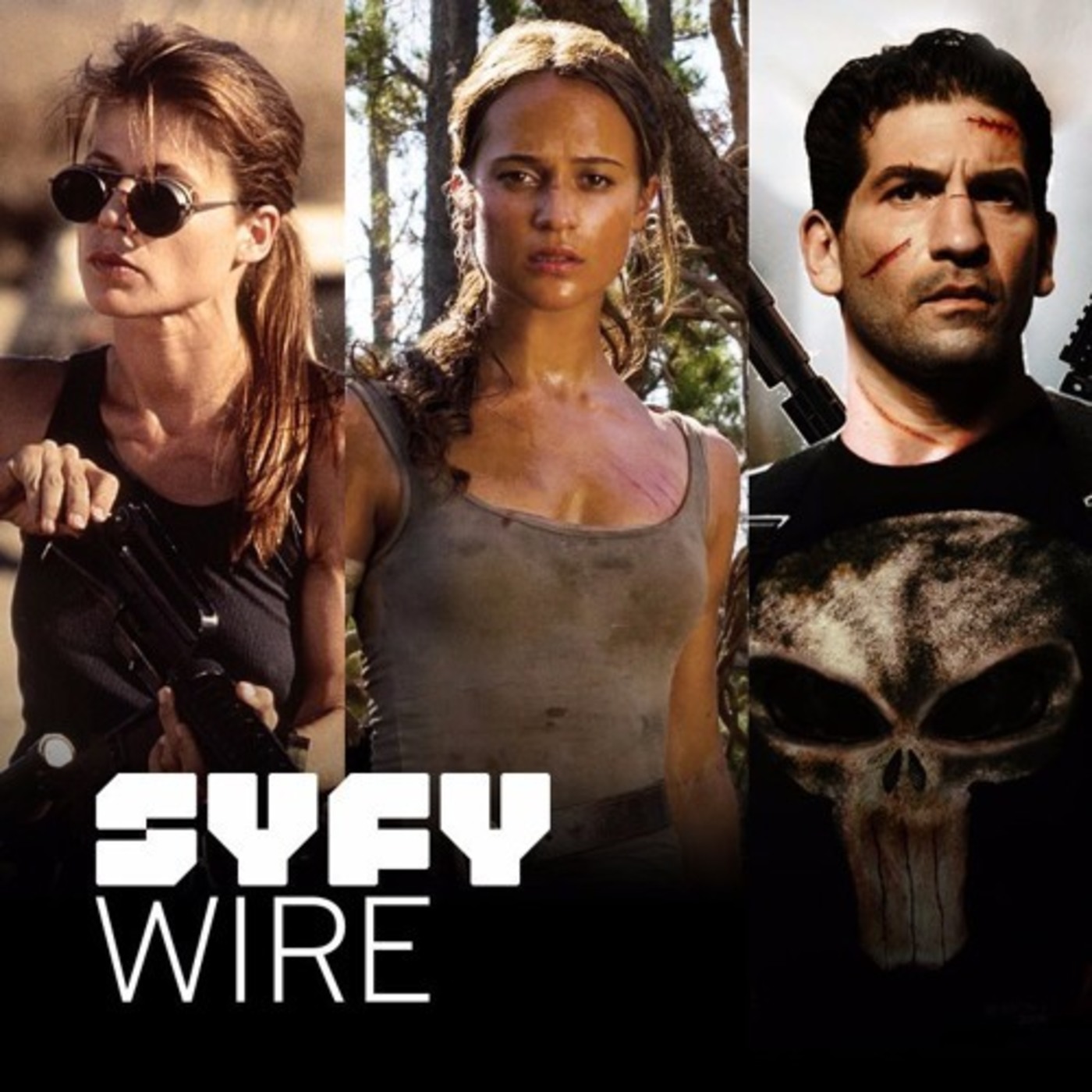 Who Won the Week Episode 94: Terminator, Tomb Raider, The Punisher, and more! by Syfy Wire