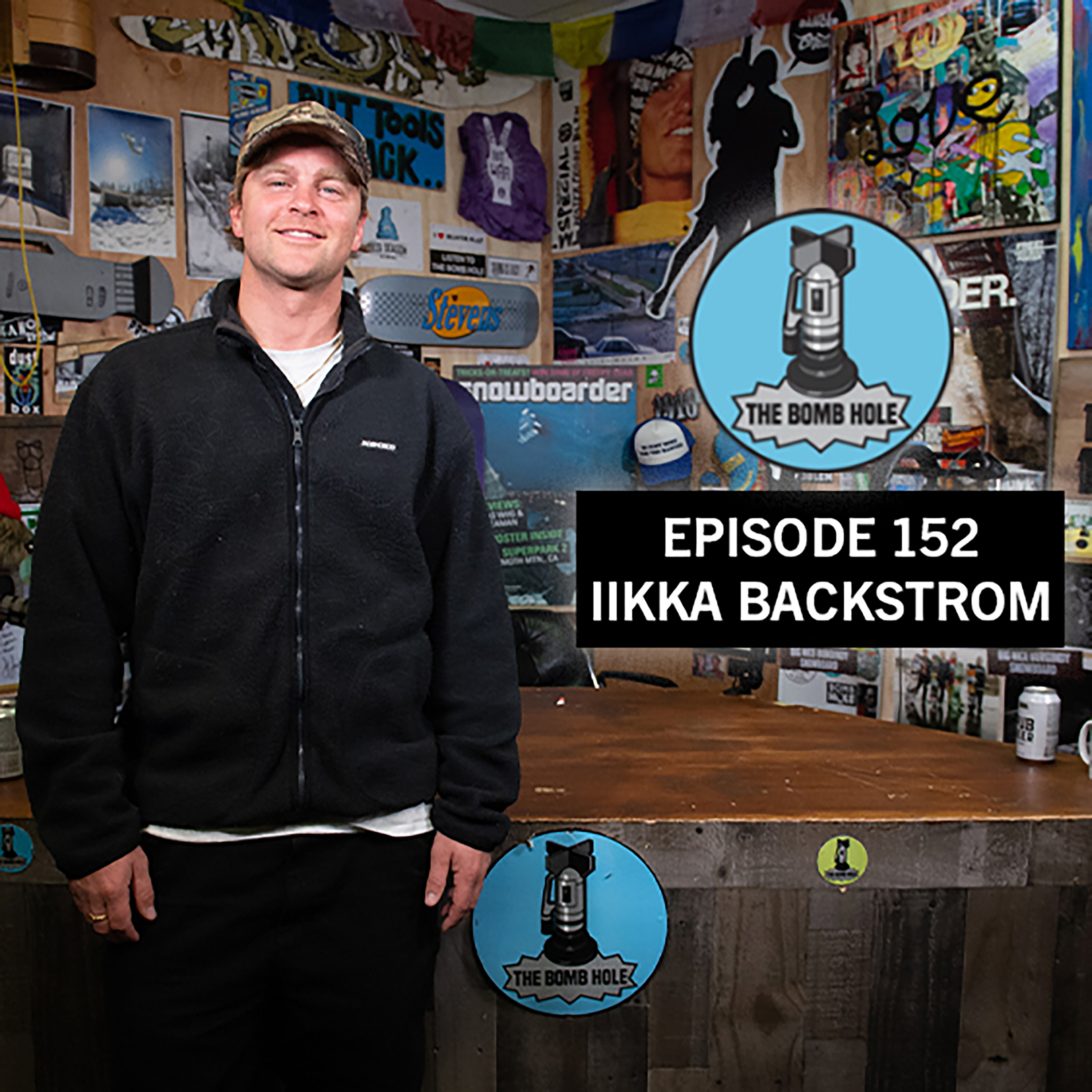 Iikka Backstrom | The Bomb Hole Episode 152