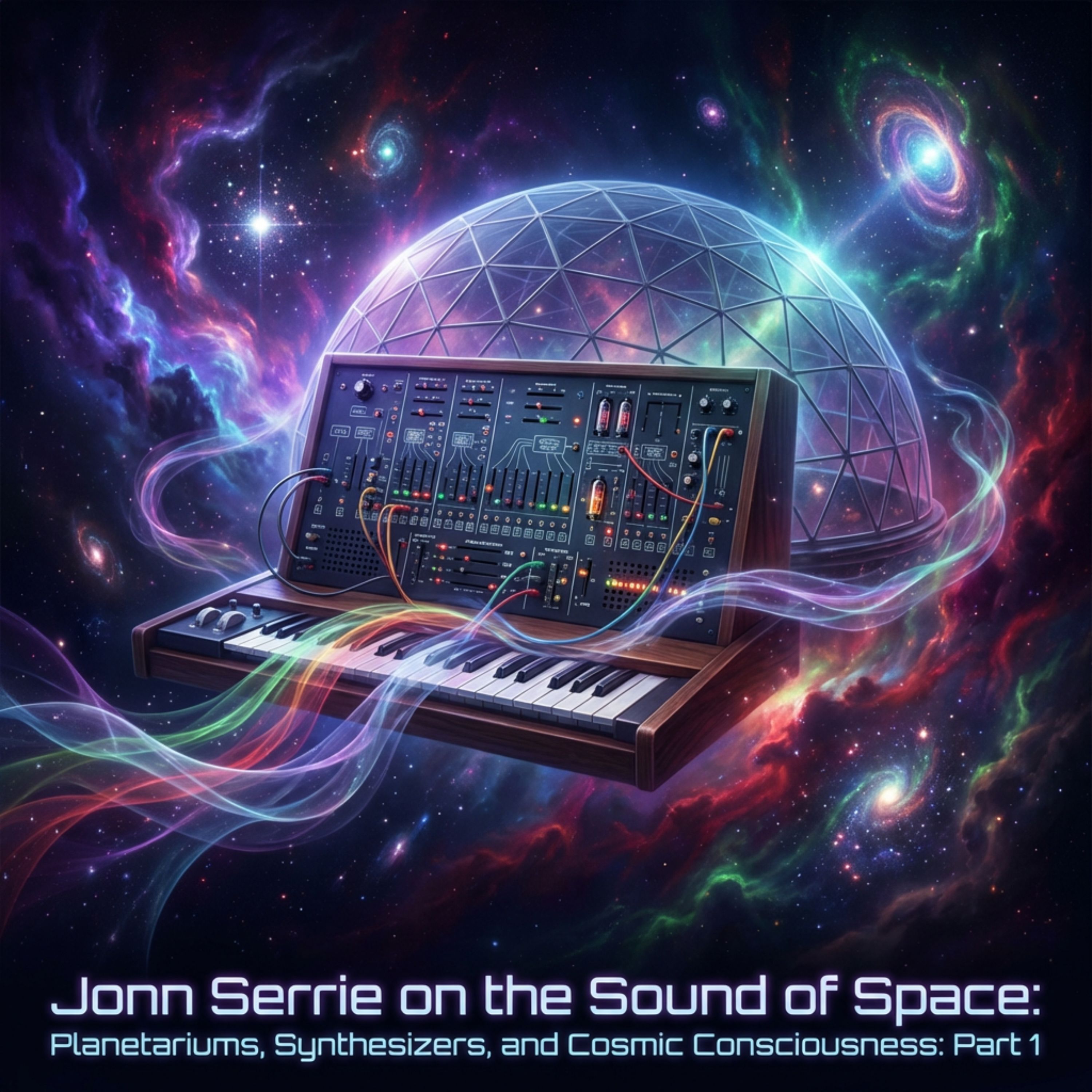 Jonn Serrie: The Sound Of Space | Synthesizers, Planetariums & Cosmic Consciousness Pt 1