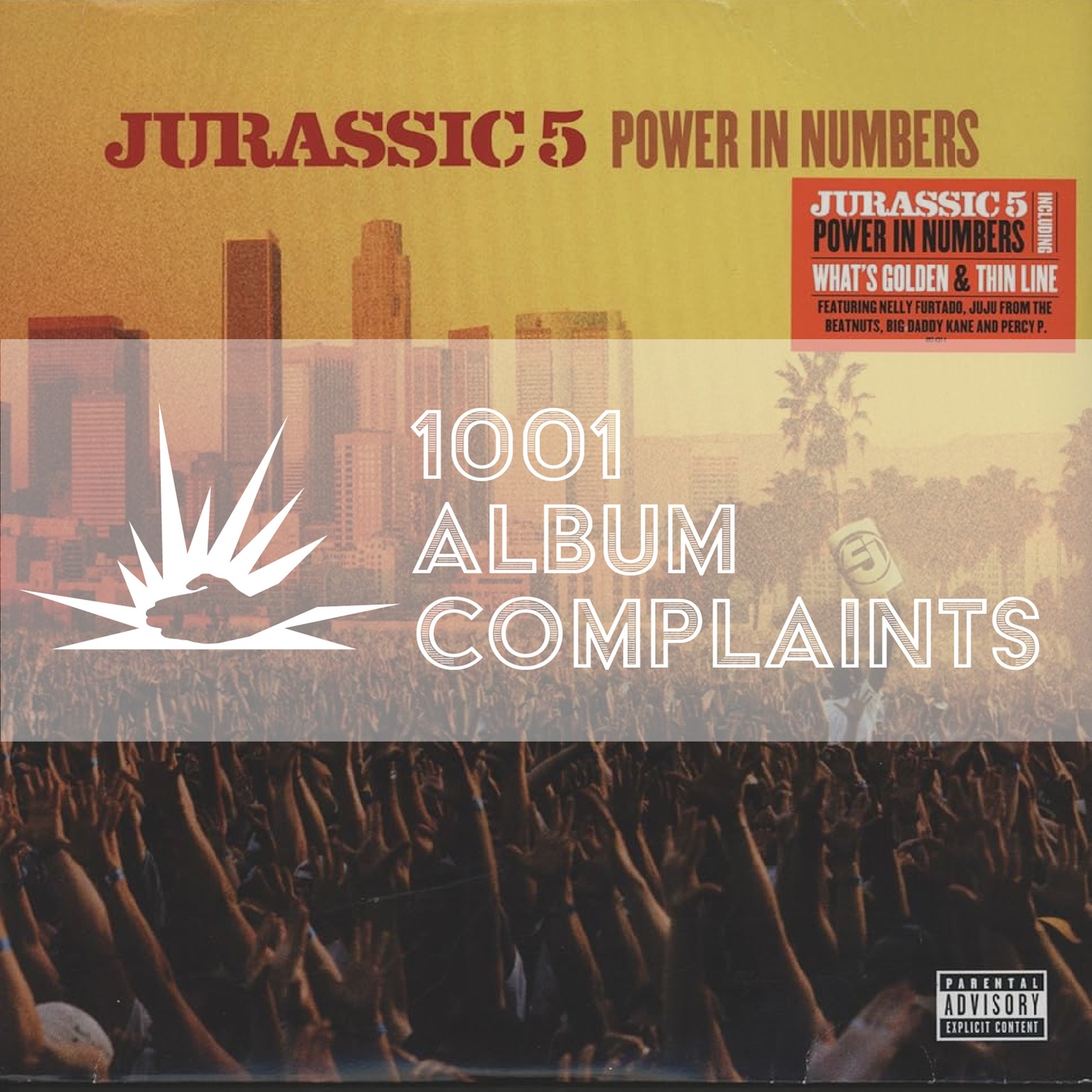 The Story Behind: Jurassic 5 - Power in Numbers, Ep 185