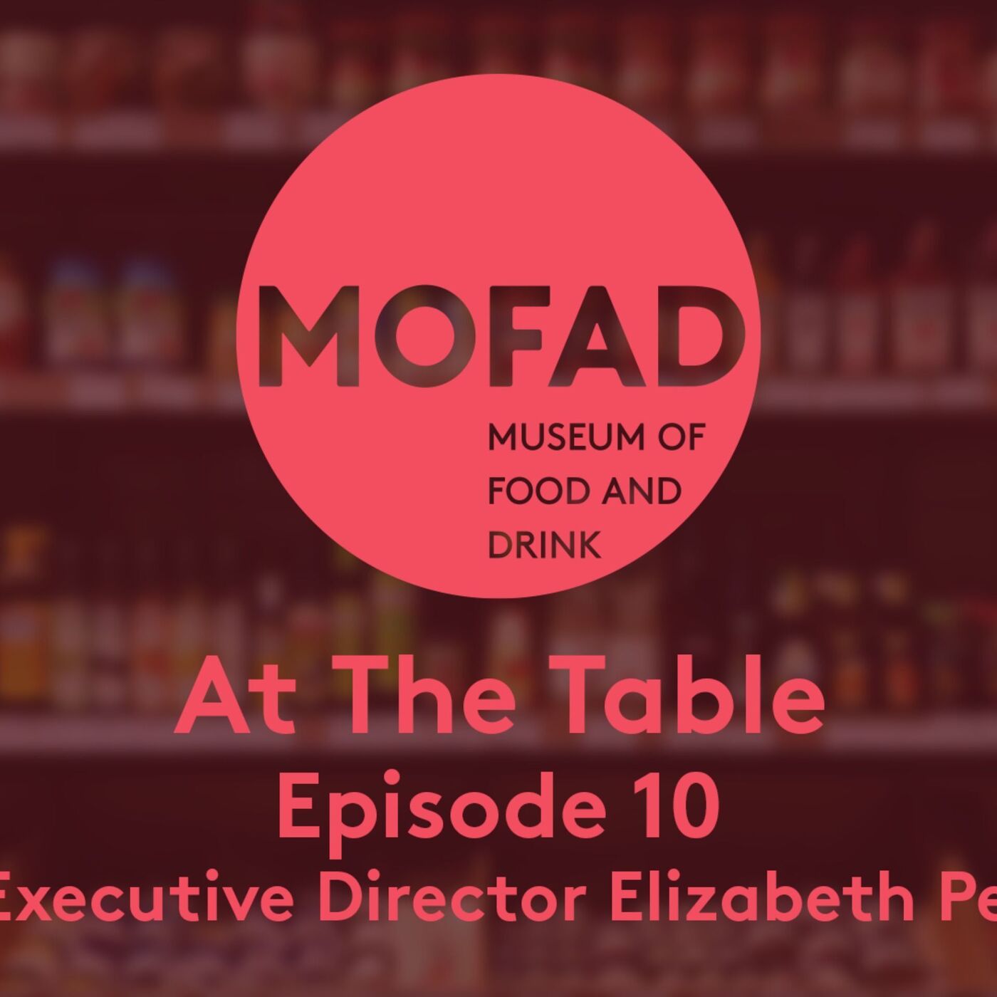 FWB Presents:  At the Table with Elizabeth Peralta