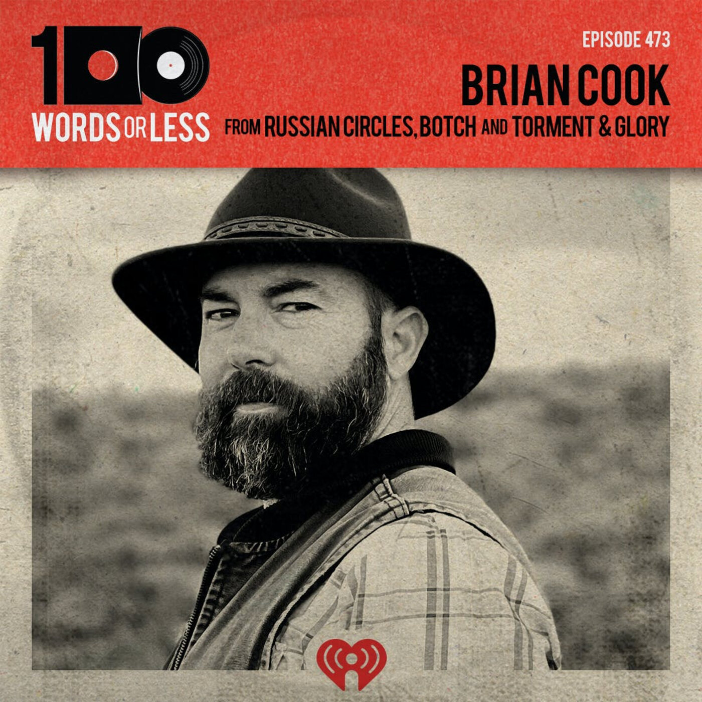 Brian Cook from Russian Circles, Botch and Torment & Glory