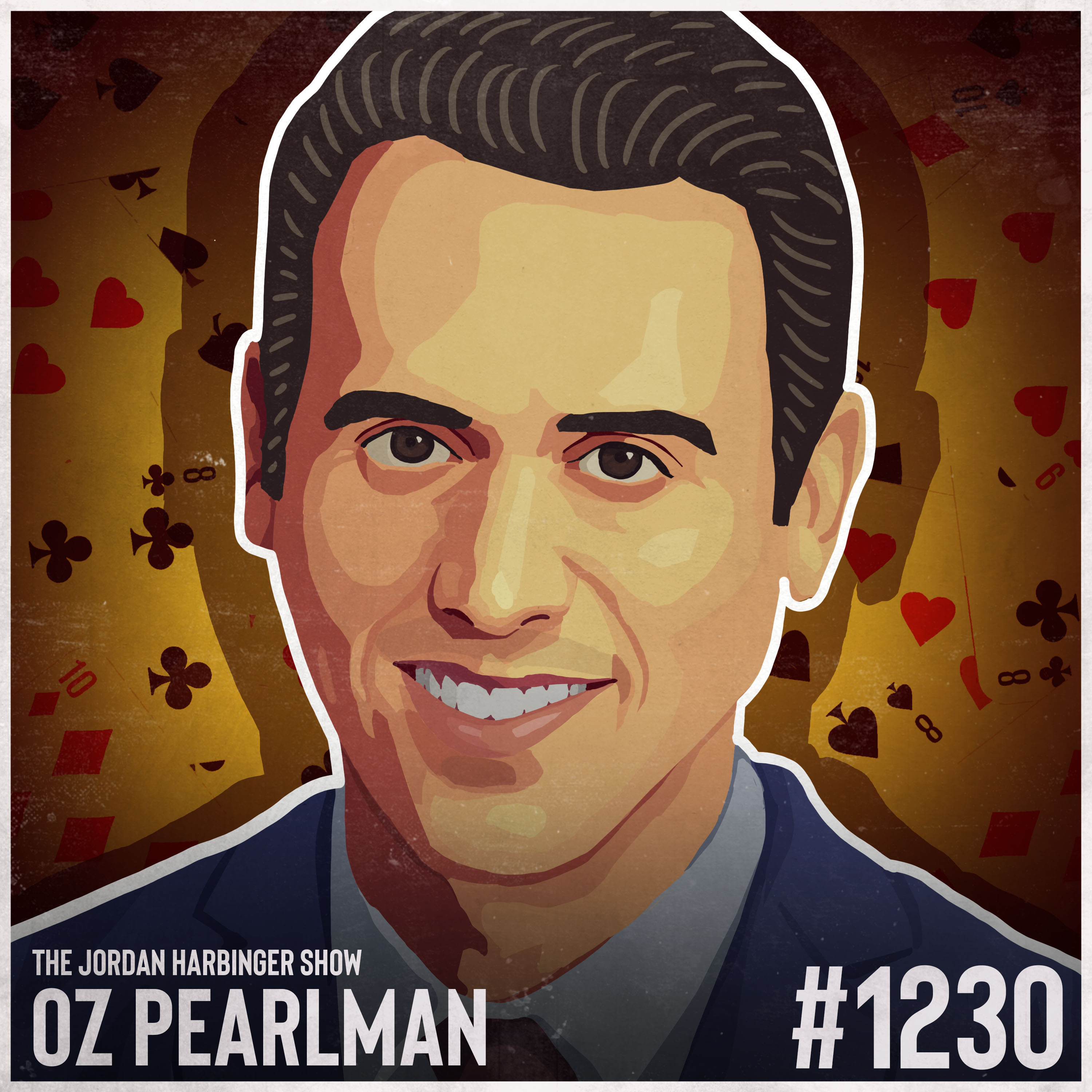 1230: Oz Pearlman | Making Magical Human Connections Like a Mentalist 1230: Oz Pearlman | Making Magical Human Connections Like a Mentalist