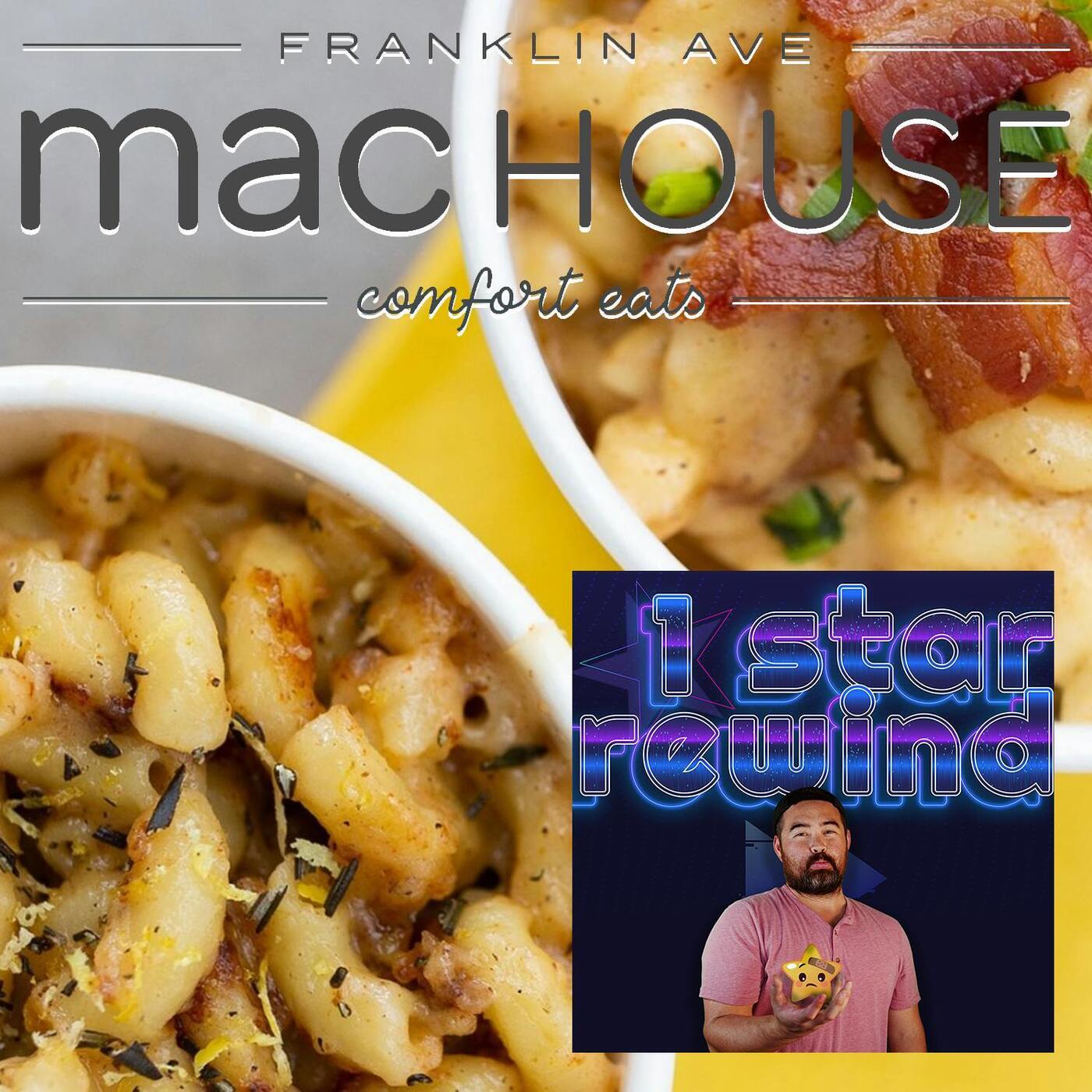 Omari with Mac House Food Truck episode artwork