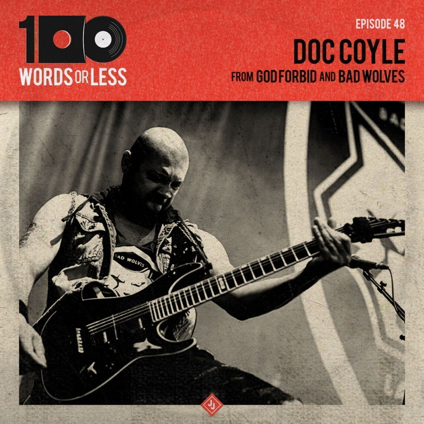 Doc Coyle from God Forbid & Bad Wolves