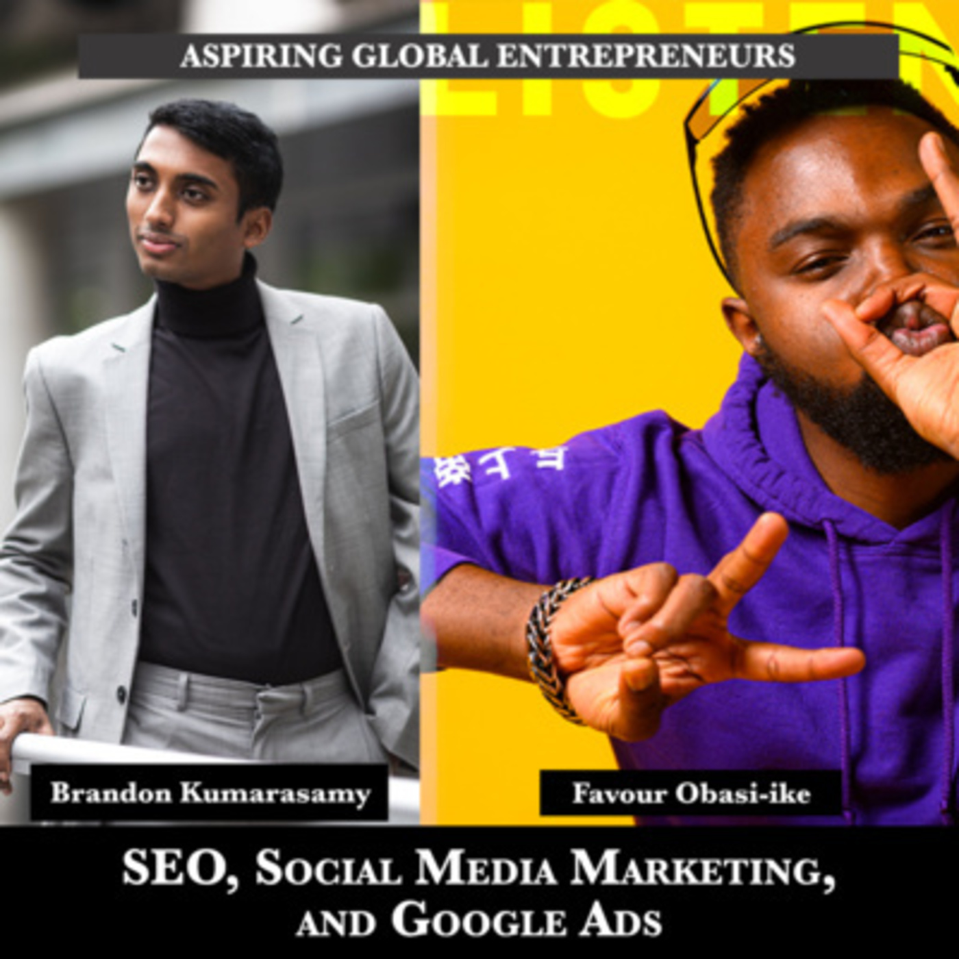 SEO, Social Media Marketing, and Google Ads with Brenden Kumarasamy 🎙📊 - 214