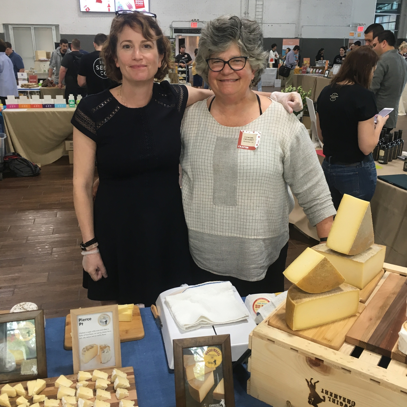 Cowgirl Creamery at Good Food Mercantile 2019